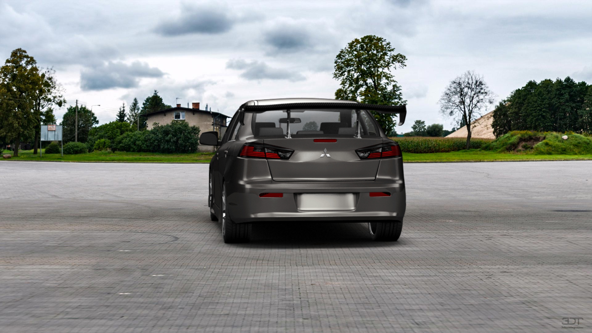 Mitsubishi Lancer Sedan 2008 Images