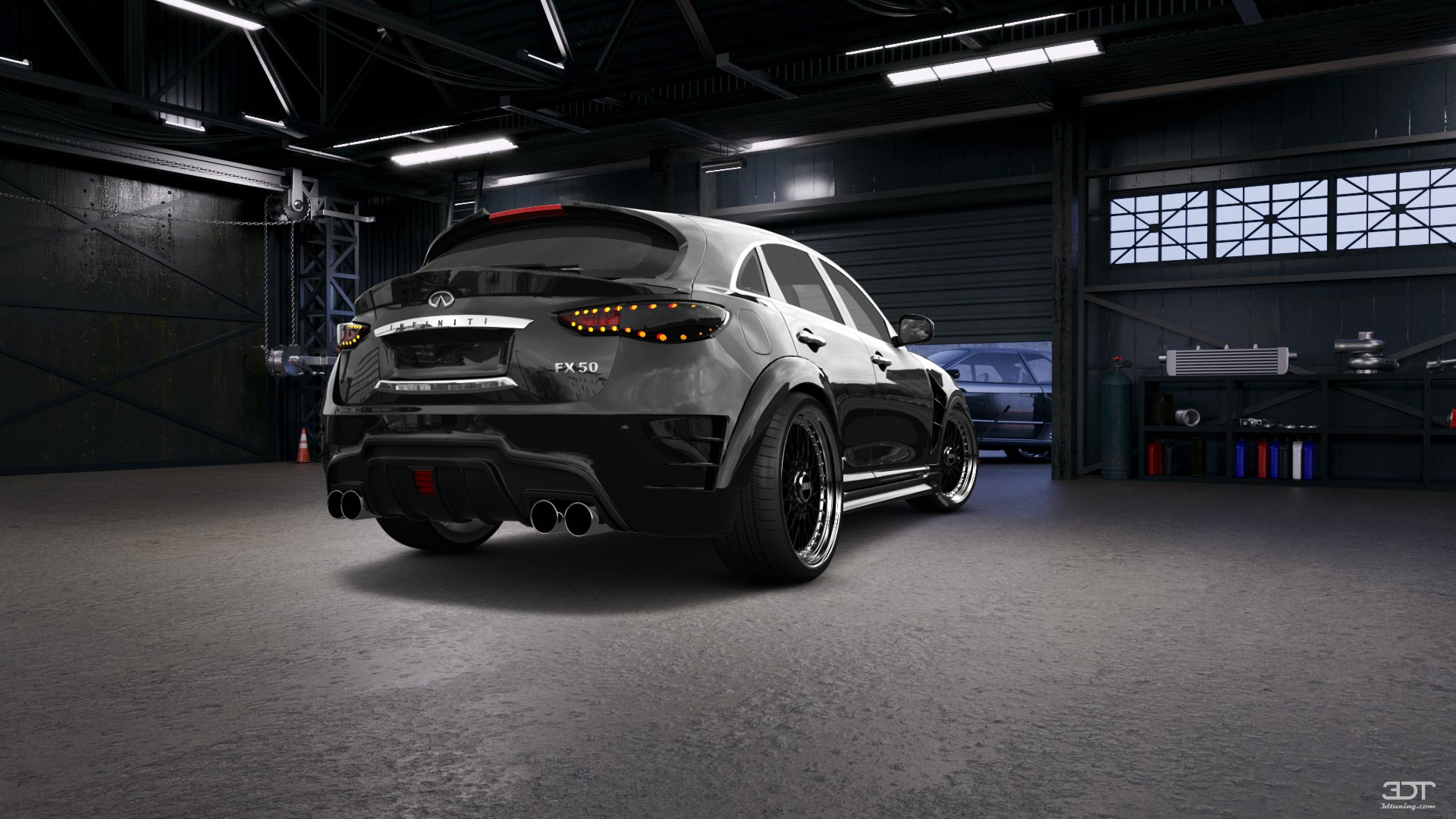 Infiniti FX50 SUV 2009