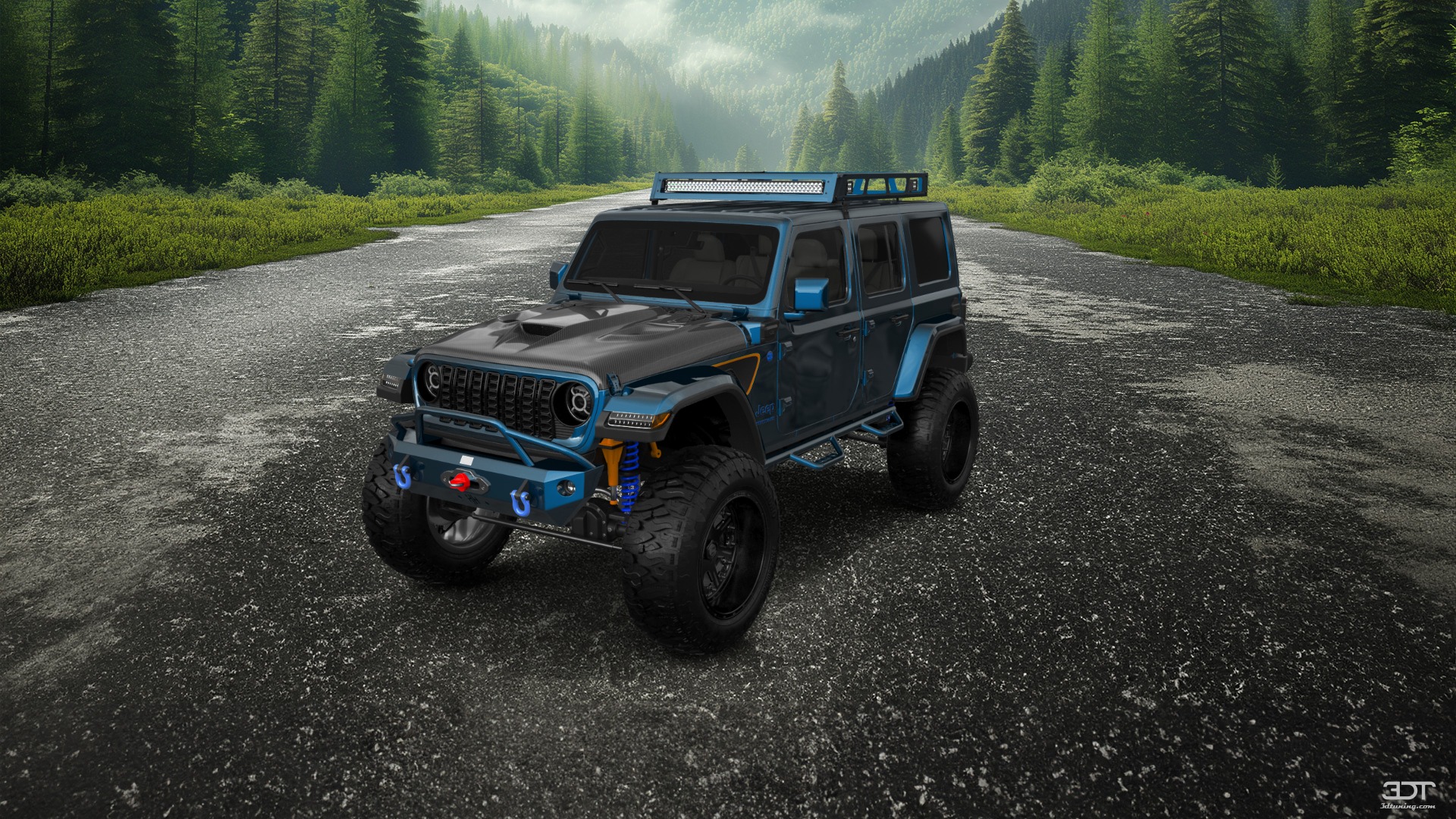 Jeep Wrangler JL 4 Door SUV 2024