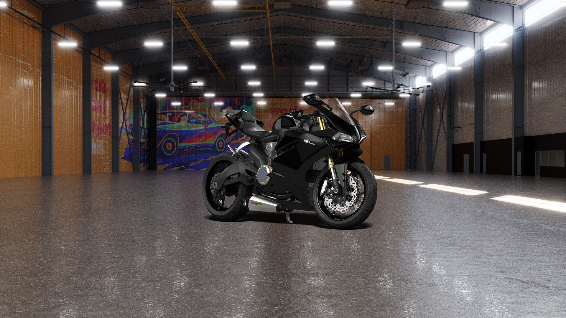 Ducati 899 Panigale Sport Bike 2015