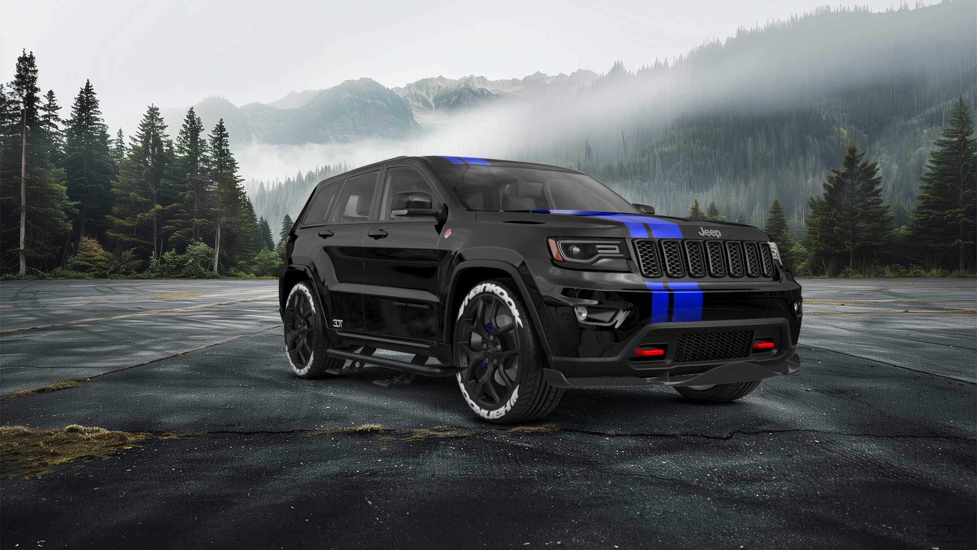 Jeep Grand Cherokee 5 Door SUV 2017
