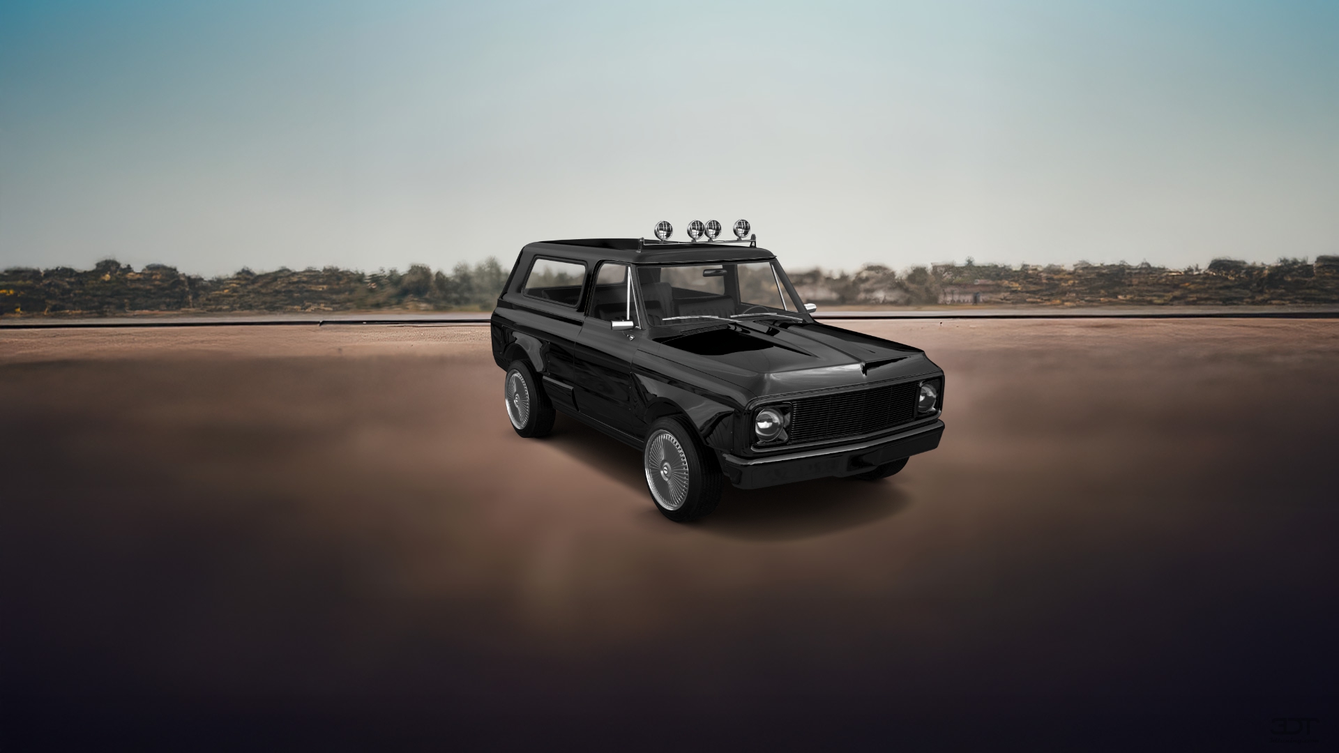 Chevrolet K5 Blazer 2 Door pickup truck 1969 tuning