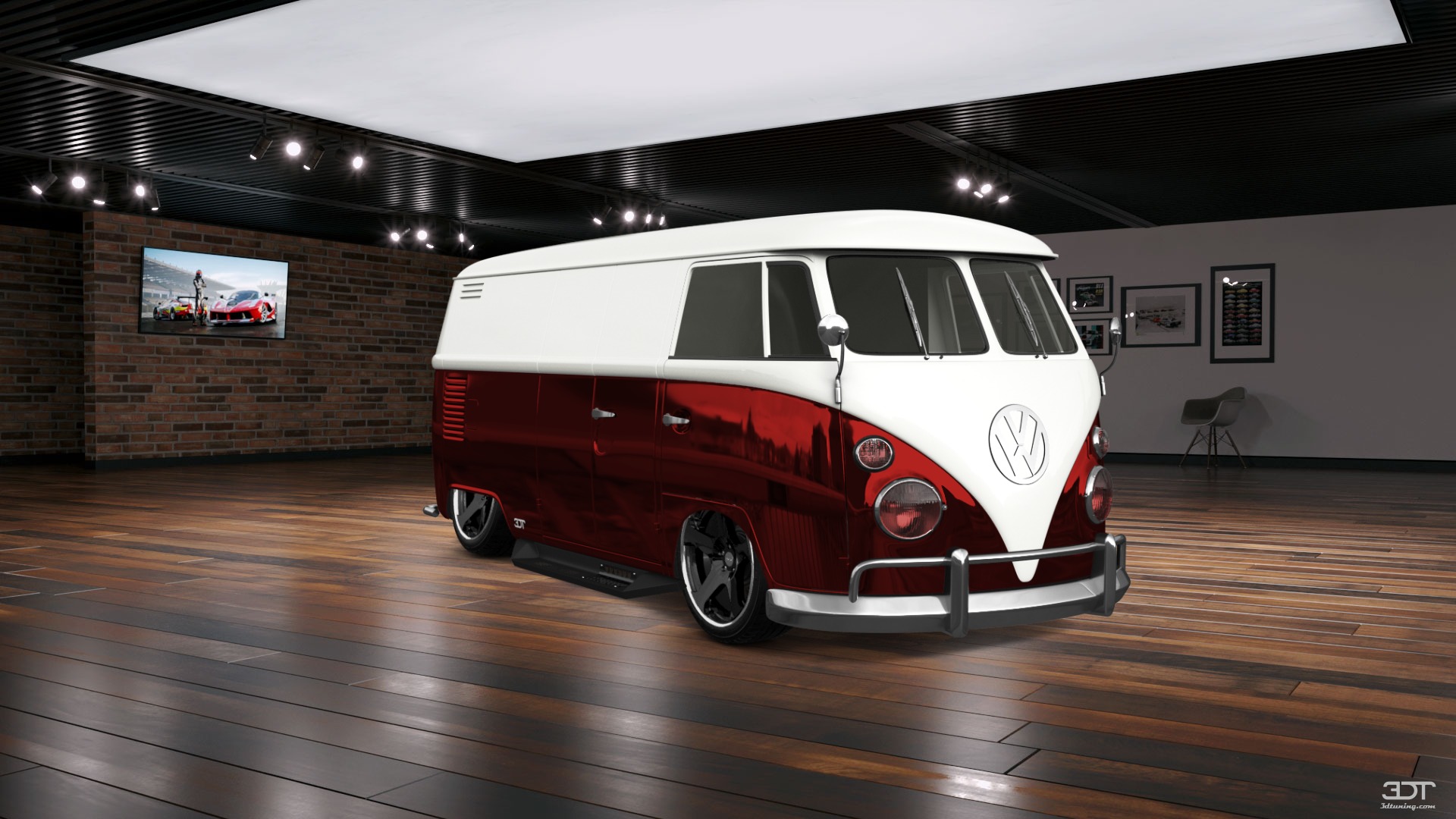 Volkswagen T1 Van 1950 tuning