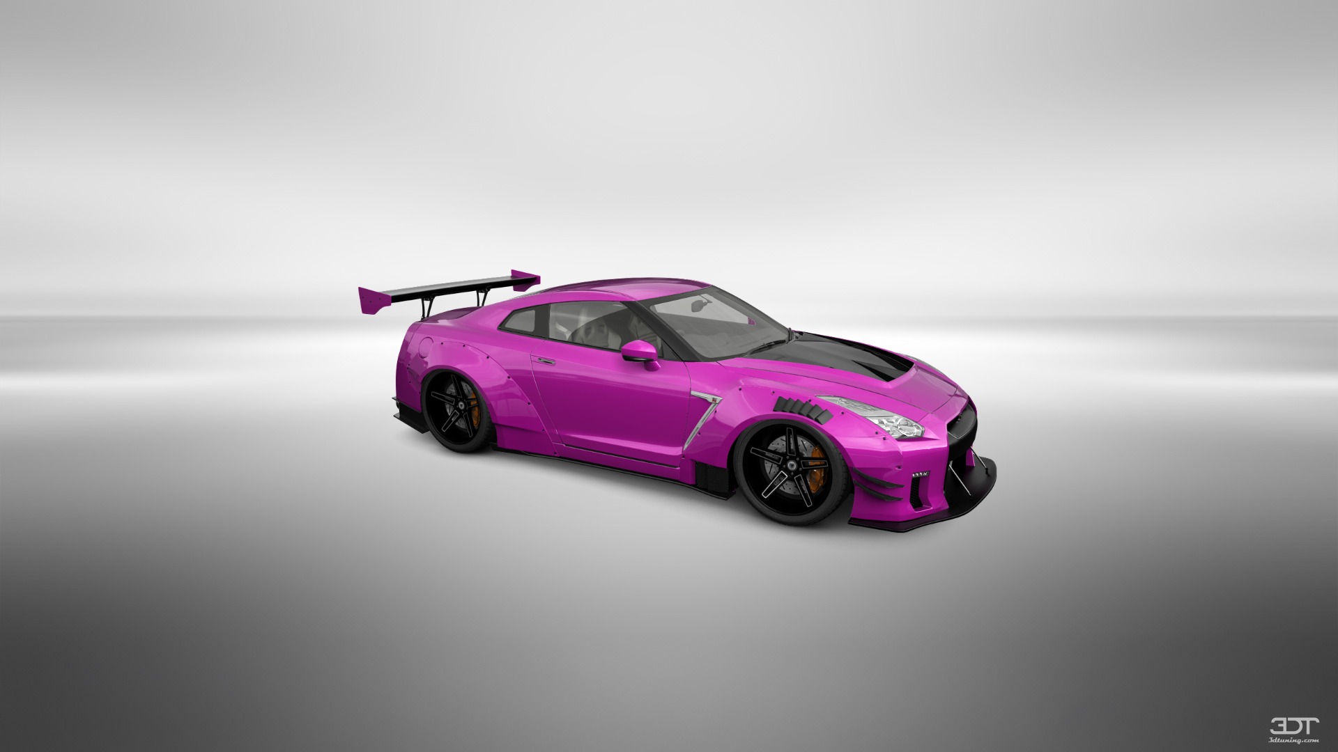 Nissan GT-R 2 Door Coupe 2010 tuning