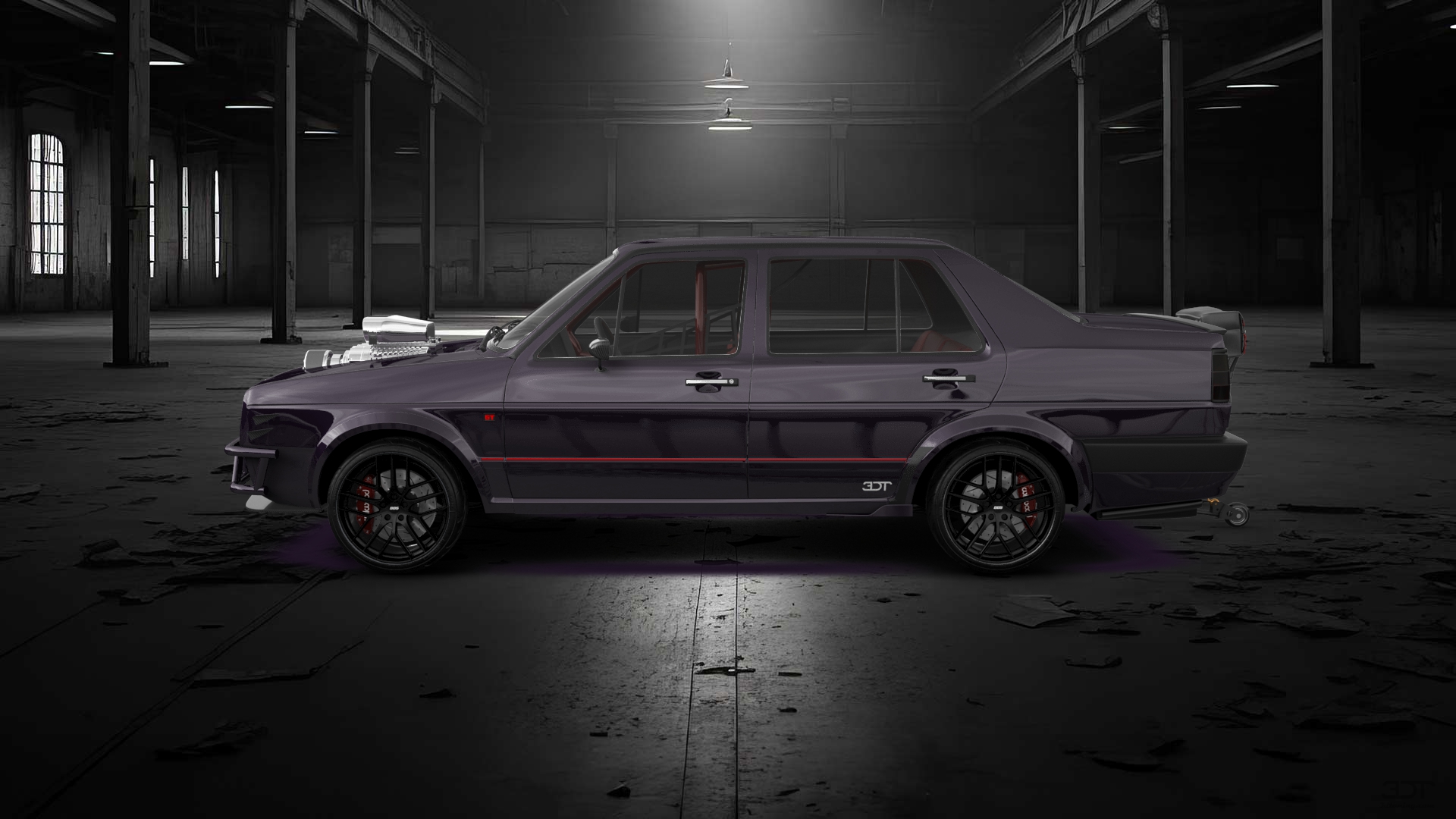 Volkswagen Jetta A2 (mk2) 4 Door Saloon 1985