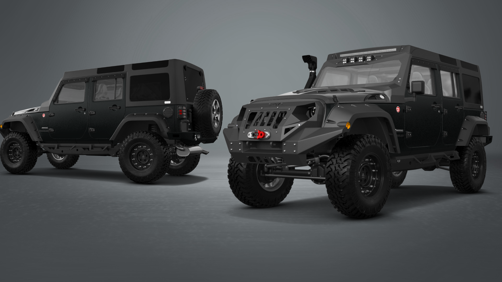 Jeep Wrangler Unlimited JK Rubicon Recon 4 Door SUV 2017