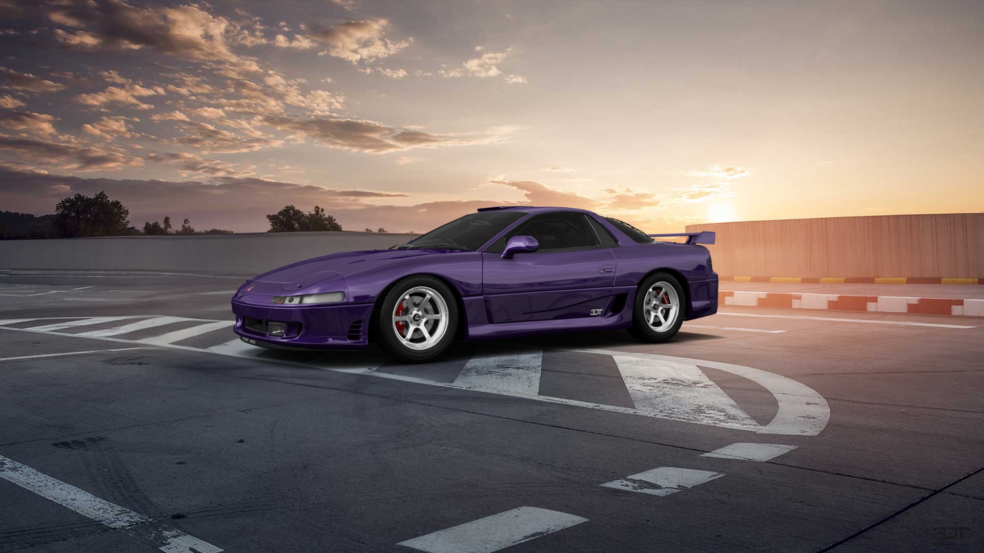 Mitsubishi 3000GT 2 Door Coupe 1991 tuning
