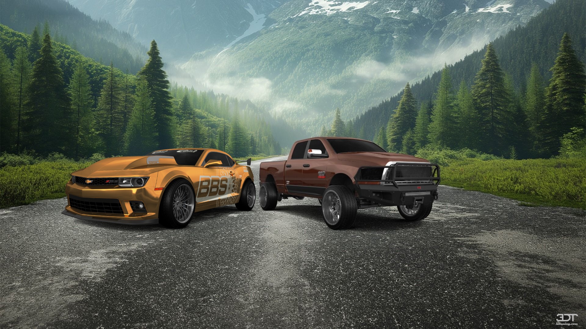 Chevrolet Camaro 2 Door Coupe 2014