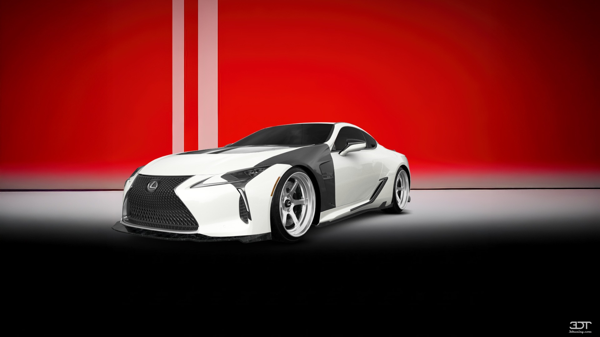 Lexus LC500 2 door fastback coupe 2017 tuning