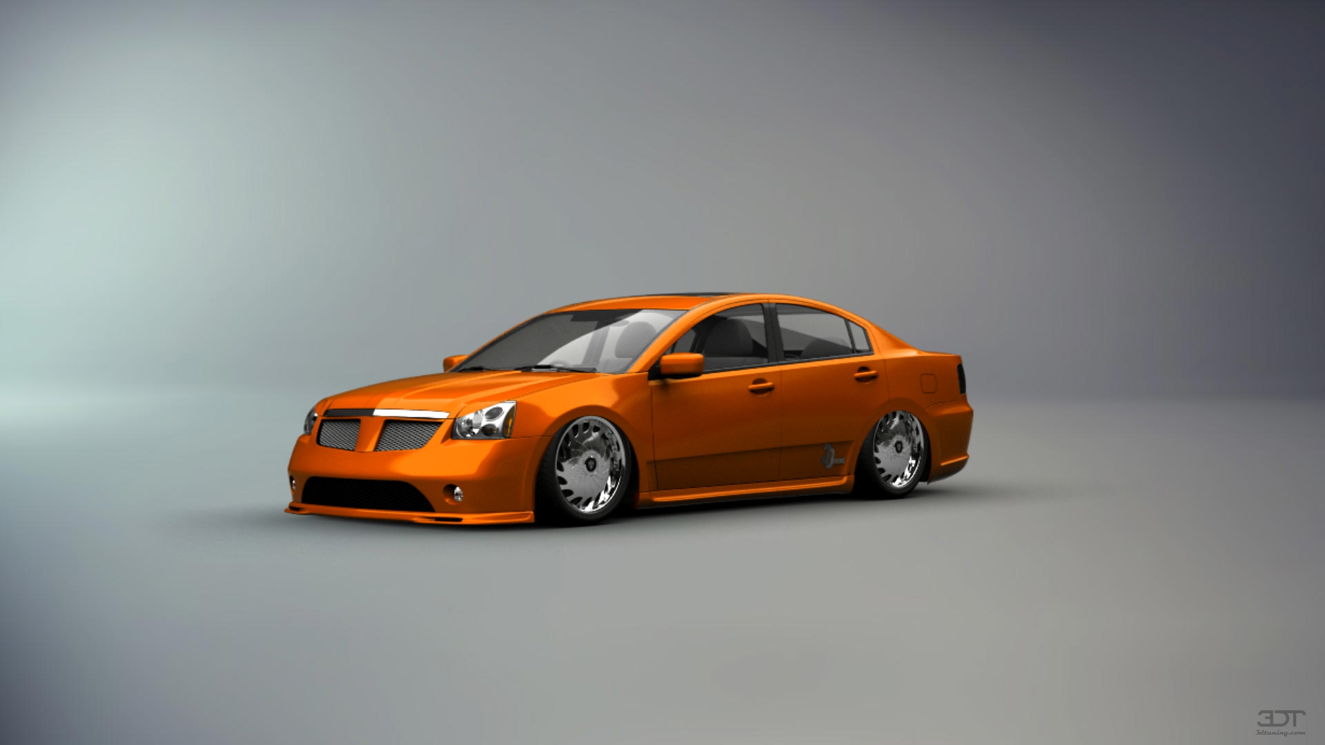 Mitsubishi Galant Sedan 2006 tuning