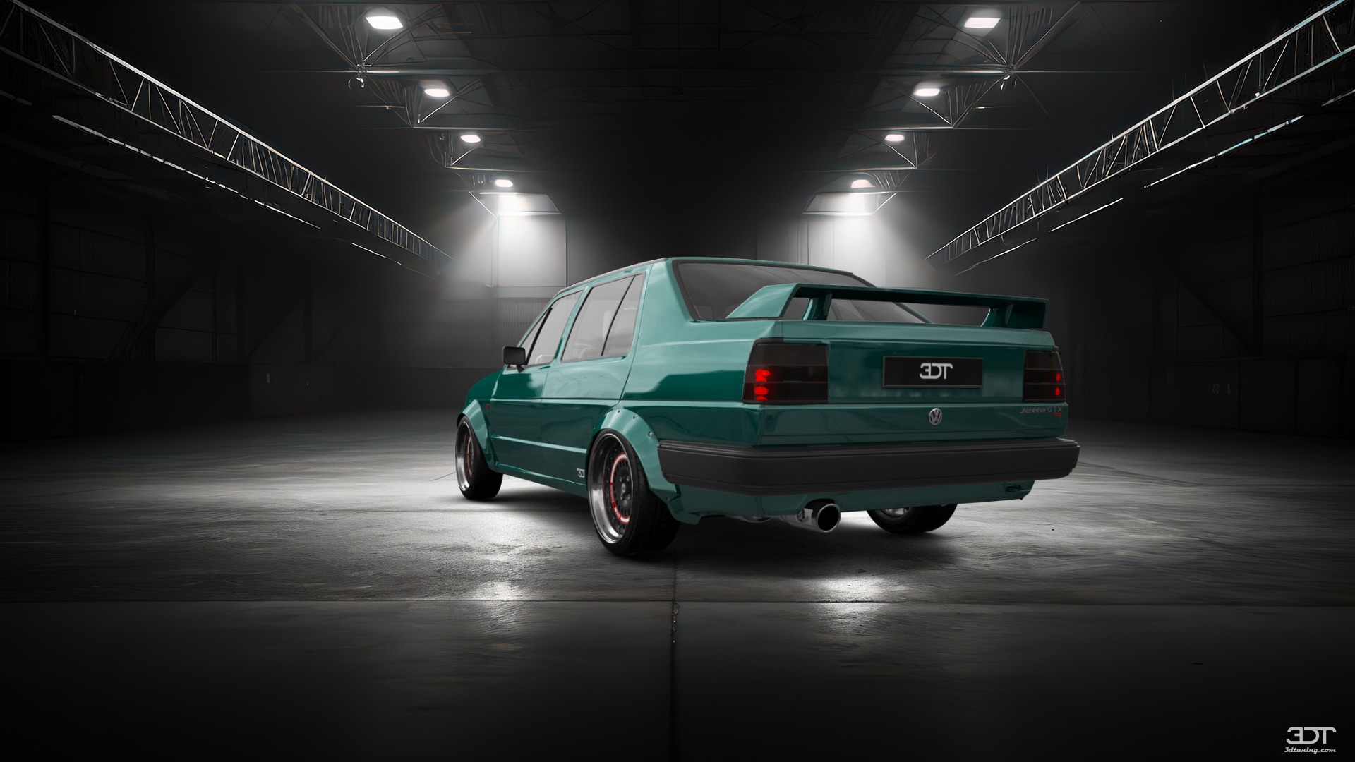 Volkswagen Jetta A2 (mk2) 4 Door Saloon 1985 tuning
