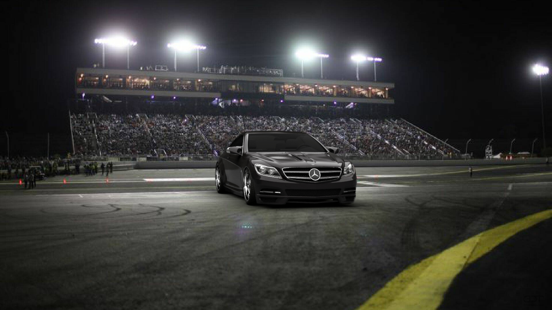 Mercedes CL class 2010