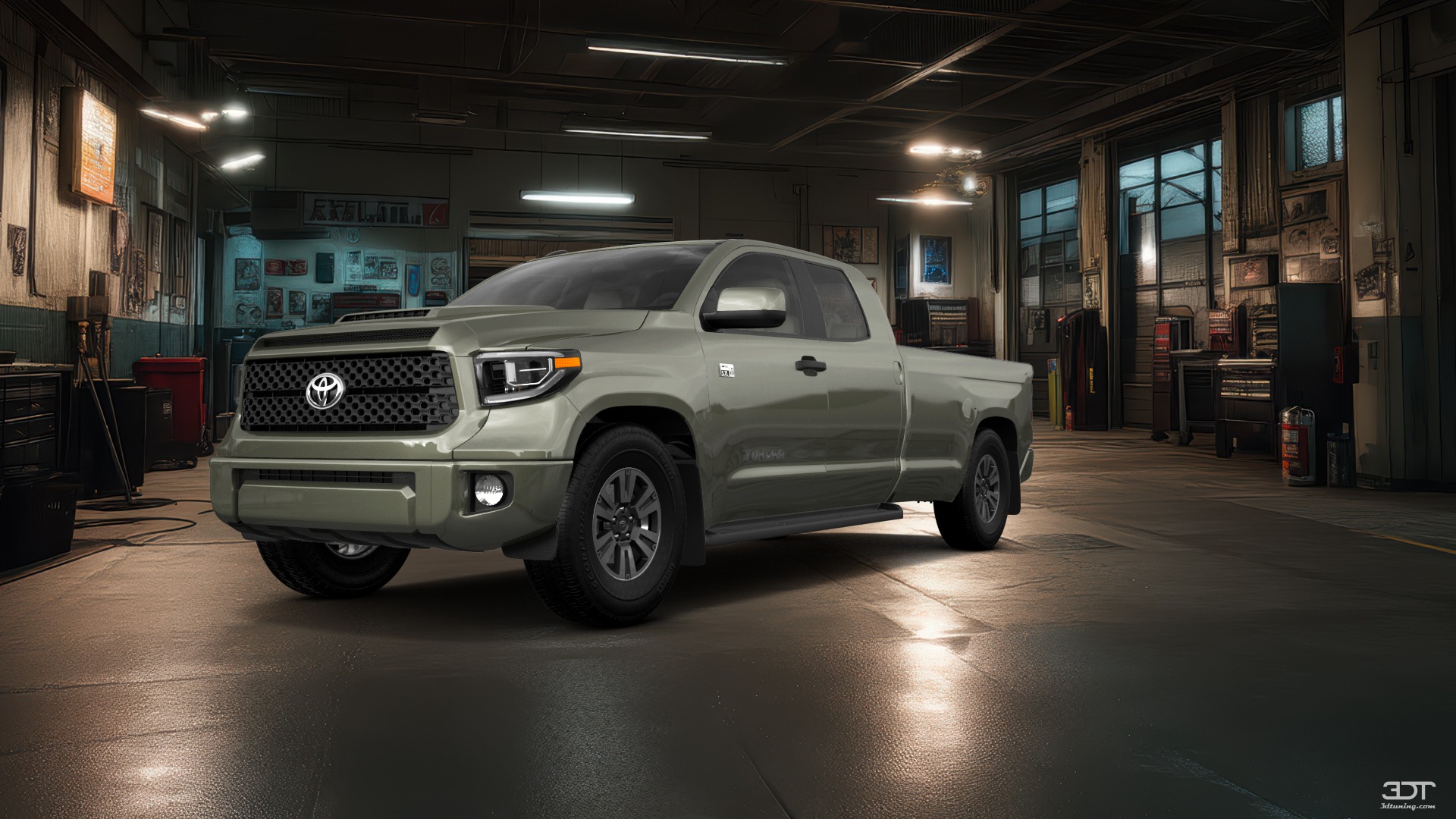 Toyota Tundra Double Cab 8ft box 4 Door Truck 2014 Images