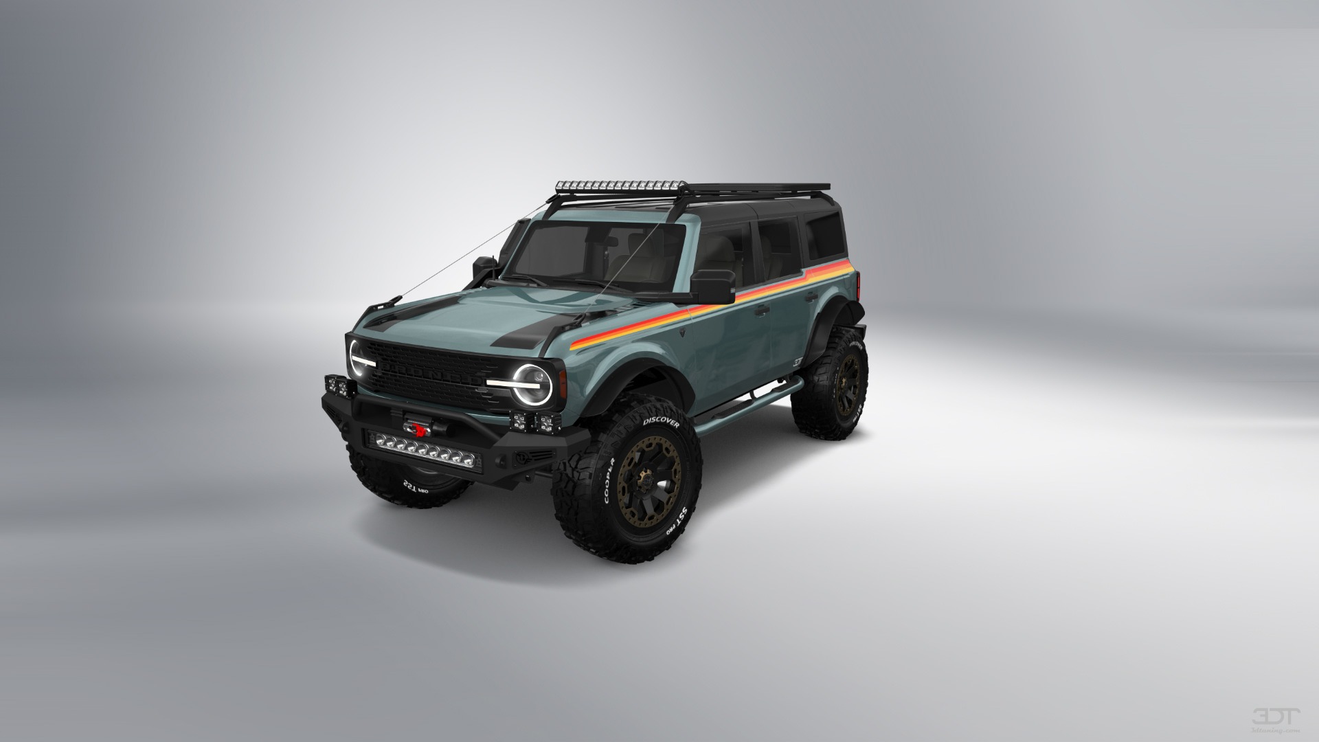 Ford Bronco 4 Door SUV 2021