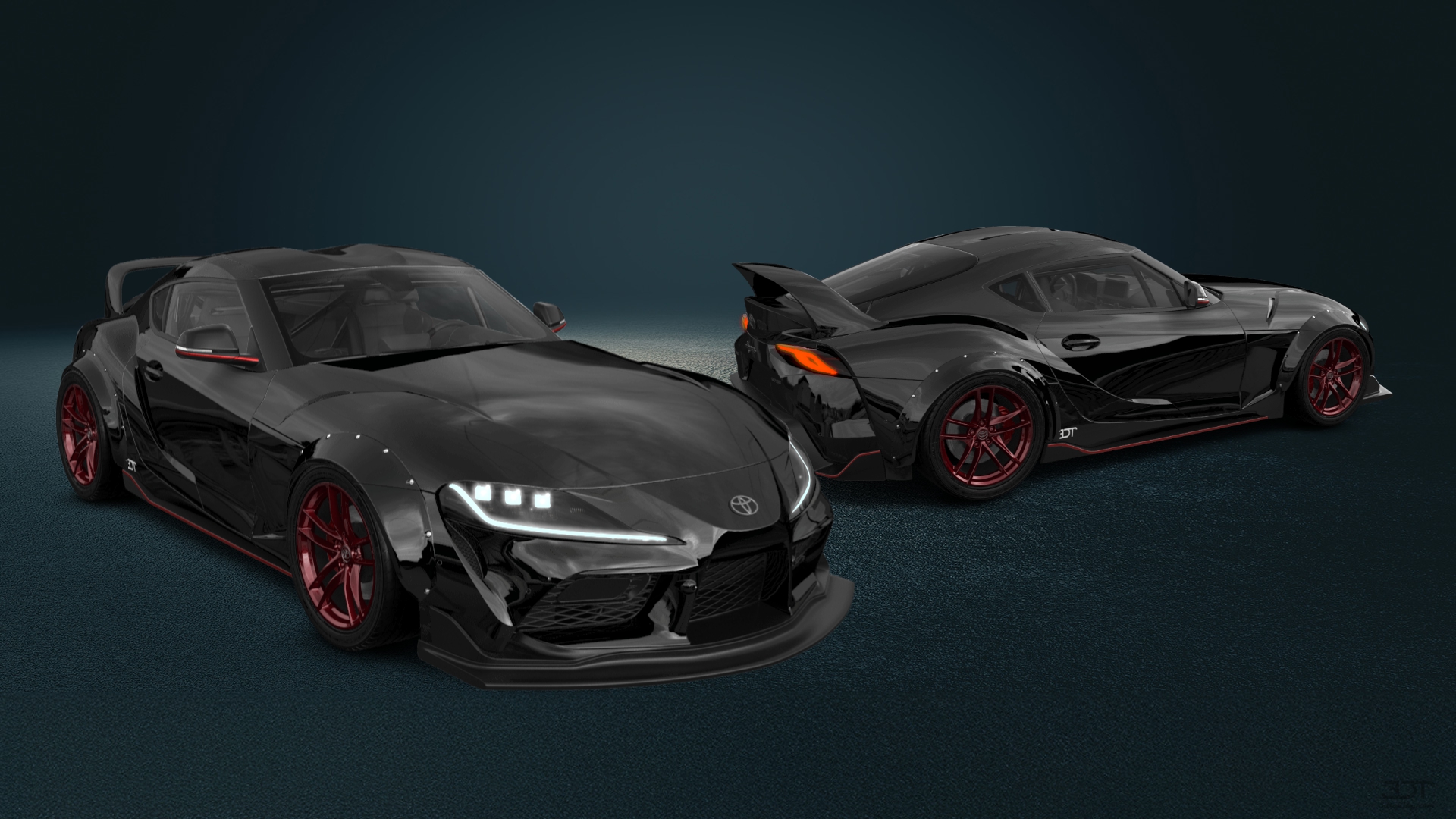 Toyota GR Supra 2 Door Coupe 2019 tuning