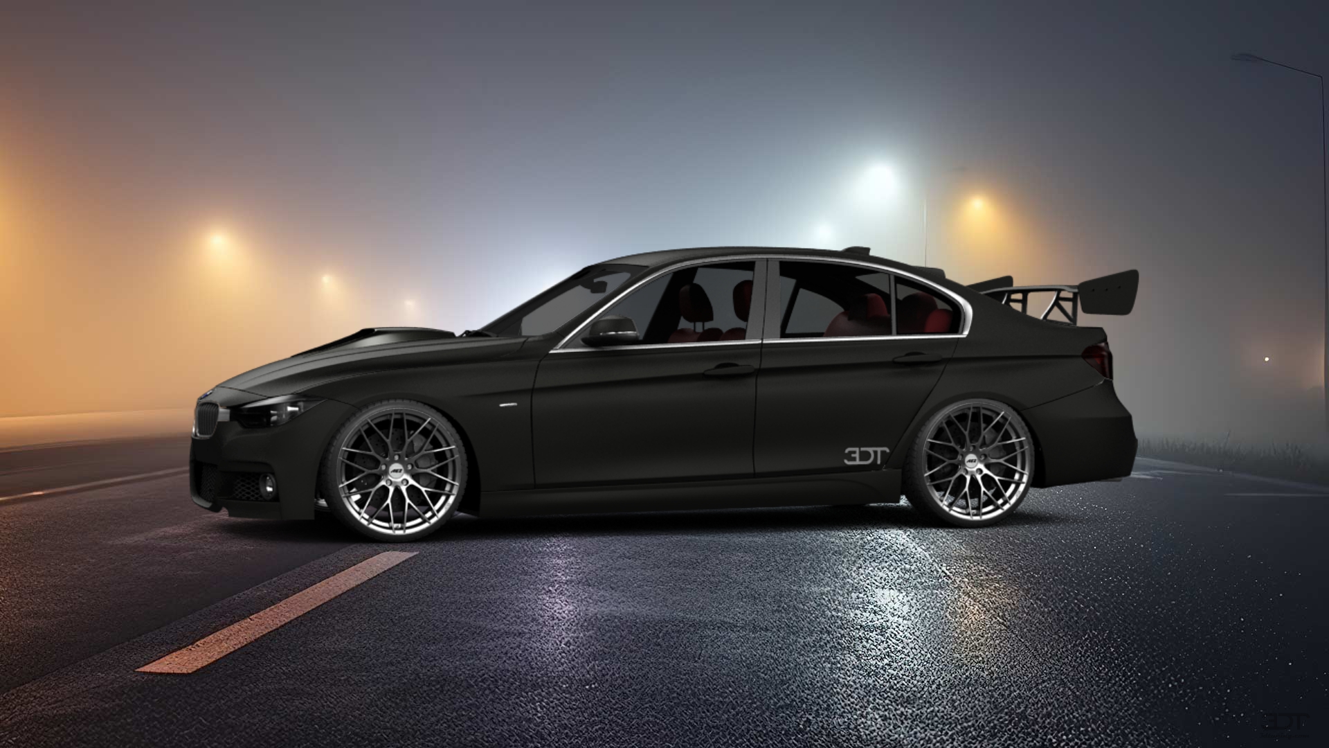 BMW 3 series Sedan 2012 tuning