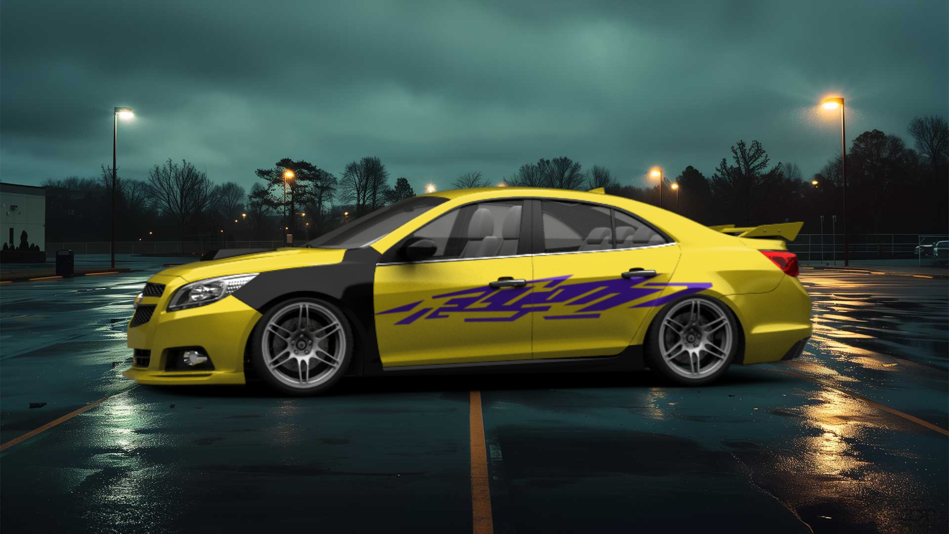 Chevrolet Malibu Sedan 2012 tuning