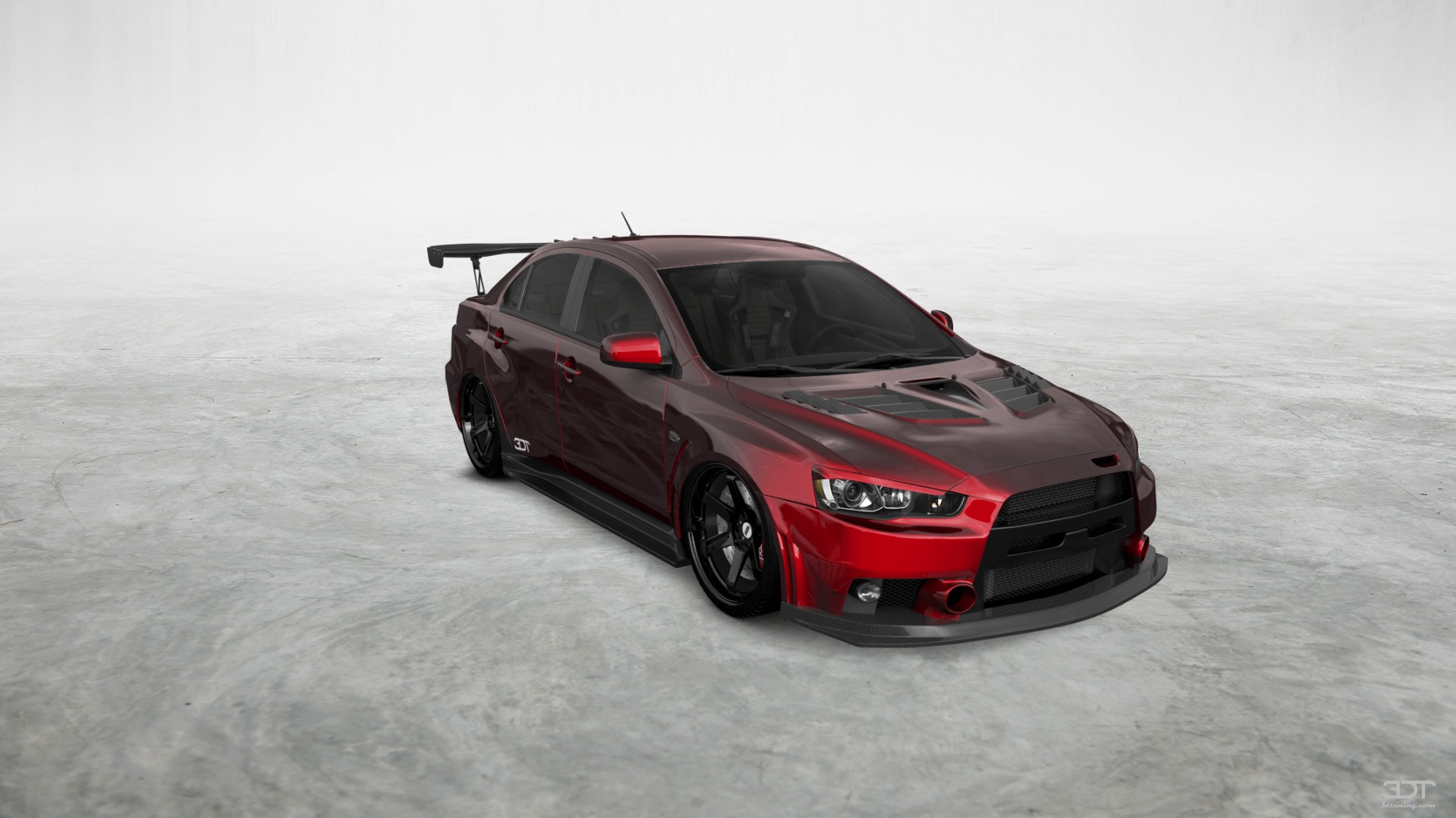 Mitsubishi Lancer Evolution X Sedan 2008