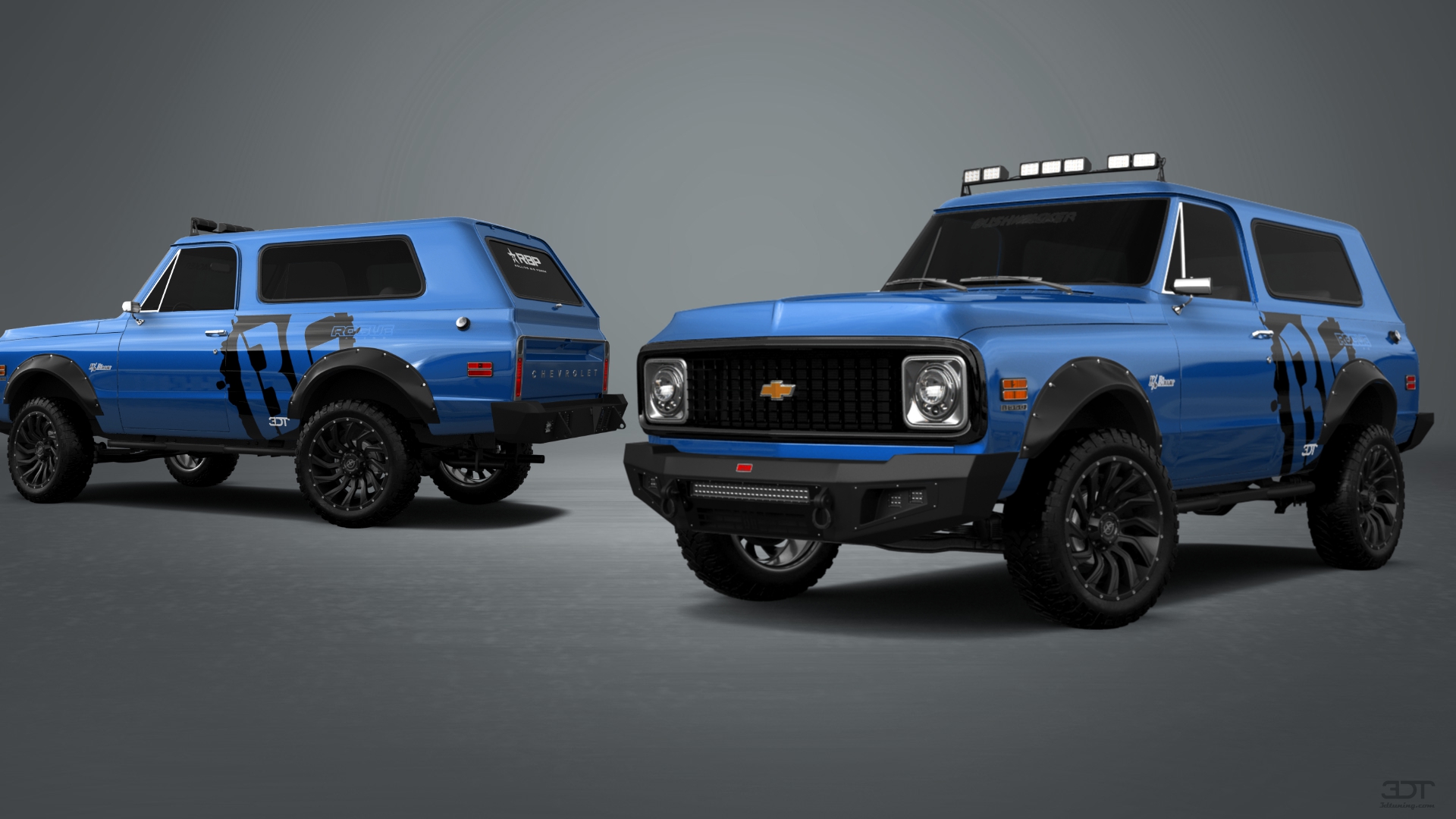 Chevrolet K5 Blazer 2 Door pickup truck 1969 tuning