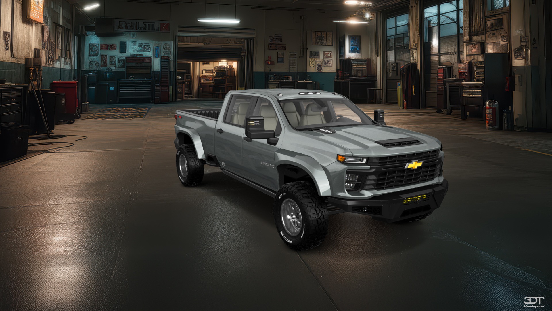 Chevrolet Silverado 2500 HD 4 Door pickup truck 2024 tuning