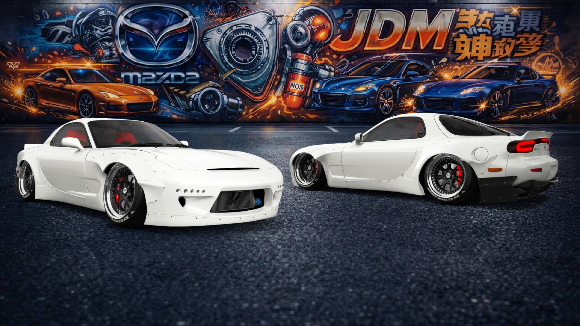 Mazda RX-7 2 Door Coupe 1997