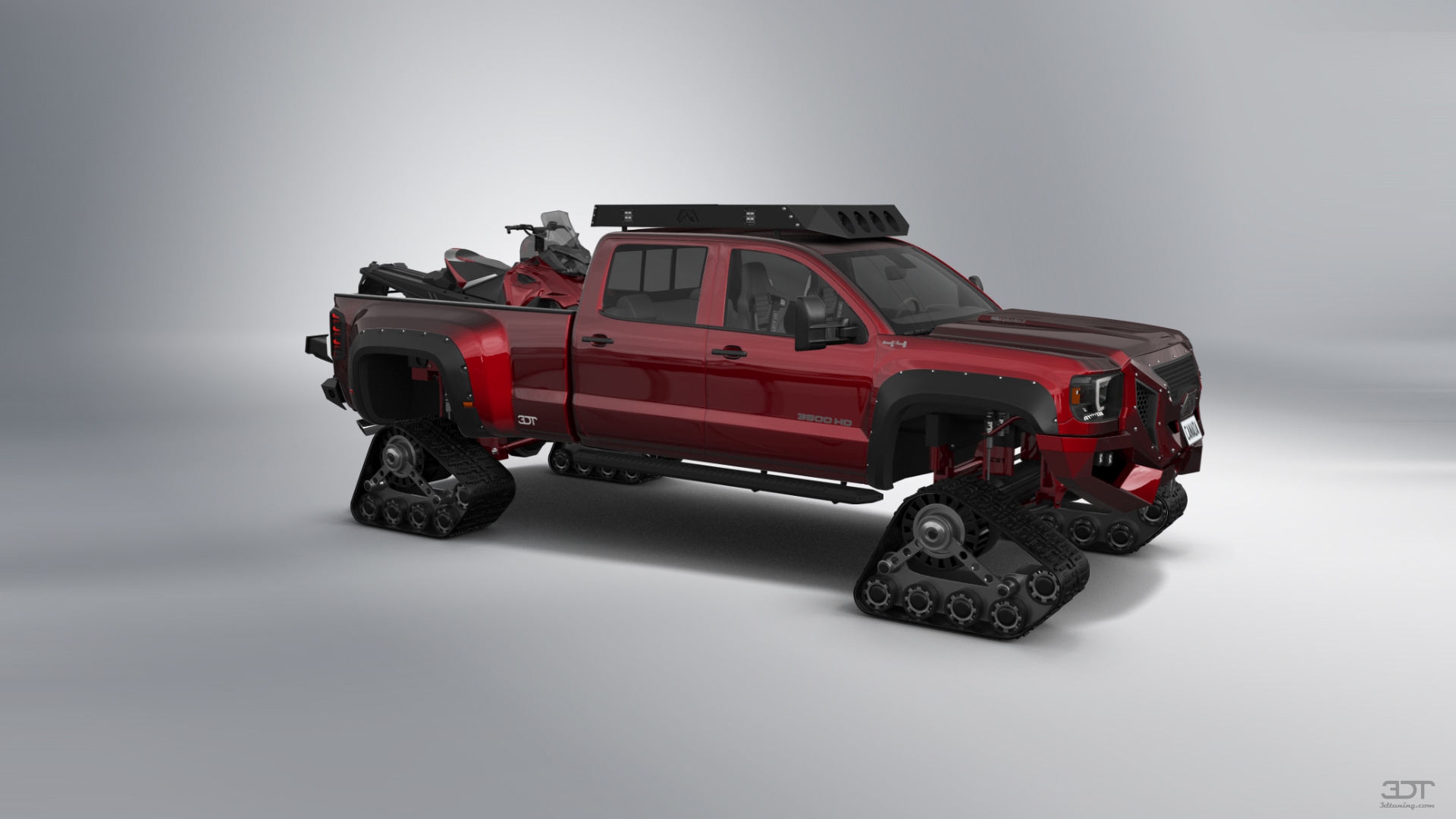 GMC Sierra 3500 HD Crew Cab 4 Door pickup truck 2015