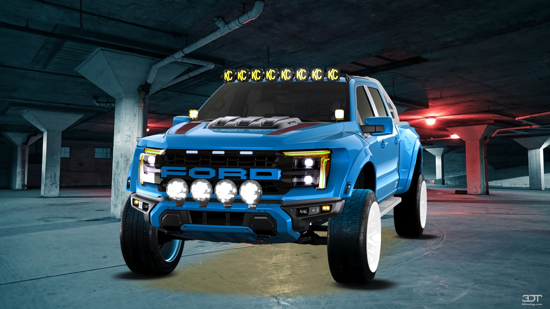 Ford F-150 Raptor 4 Door pickup truck 2024 Images