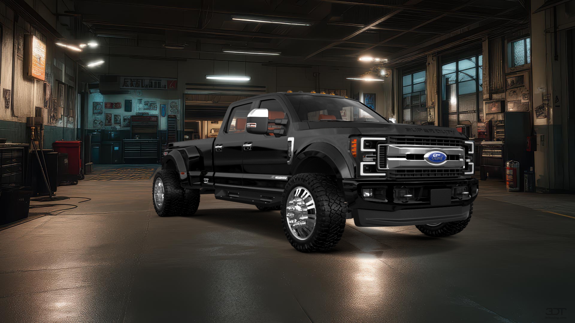 Ford F-350 Truck 2018 tuning