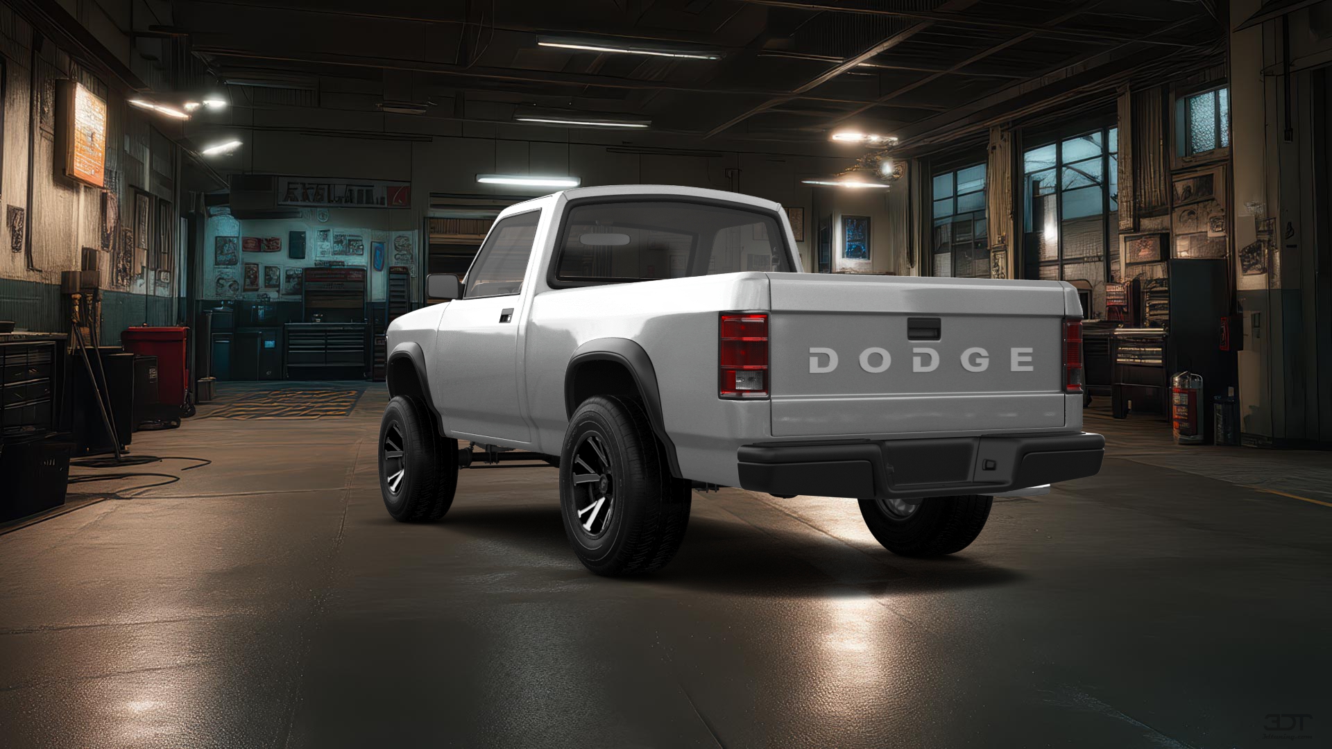 Dodge Dakota Regular Cab 2 Door pickup truck 1987 tuning