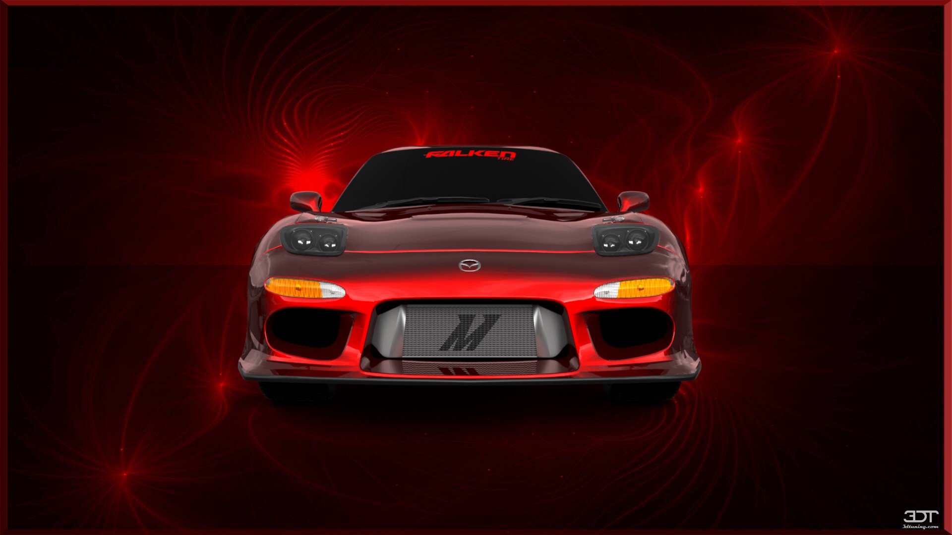 Mazda RX-7 2 Door Coupe 1997 tuning