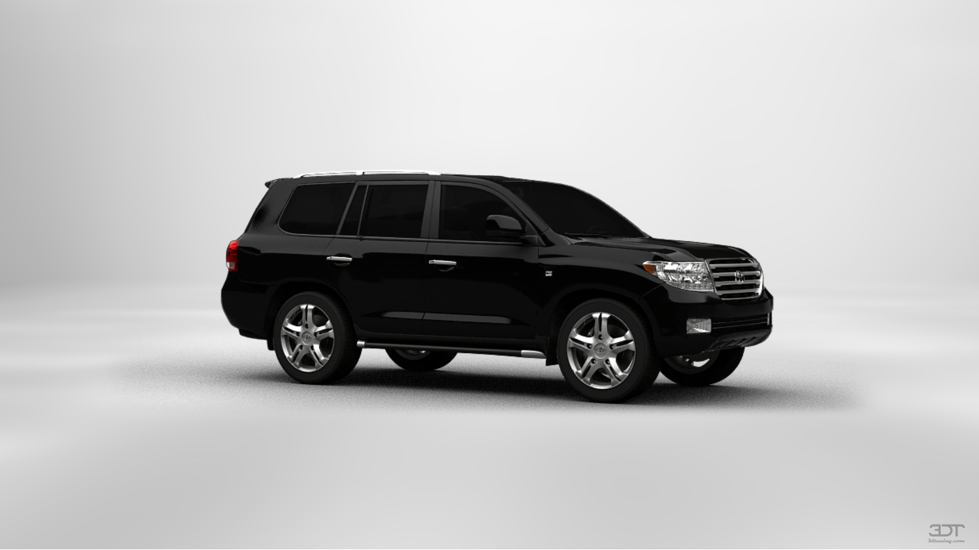 Toyota LC 200 SUV 2007 tuning