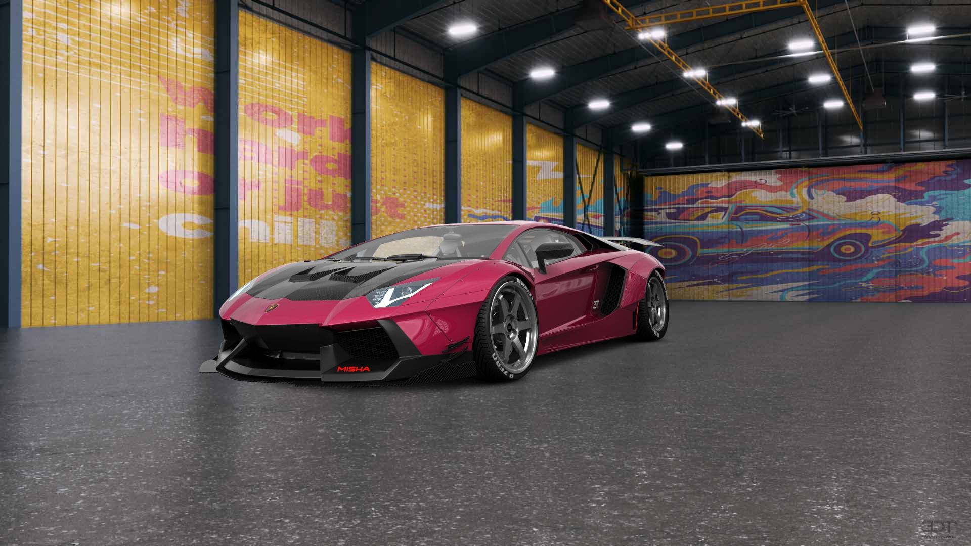 Lamborghini Aventador 2 Door Coupe 2012