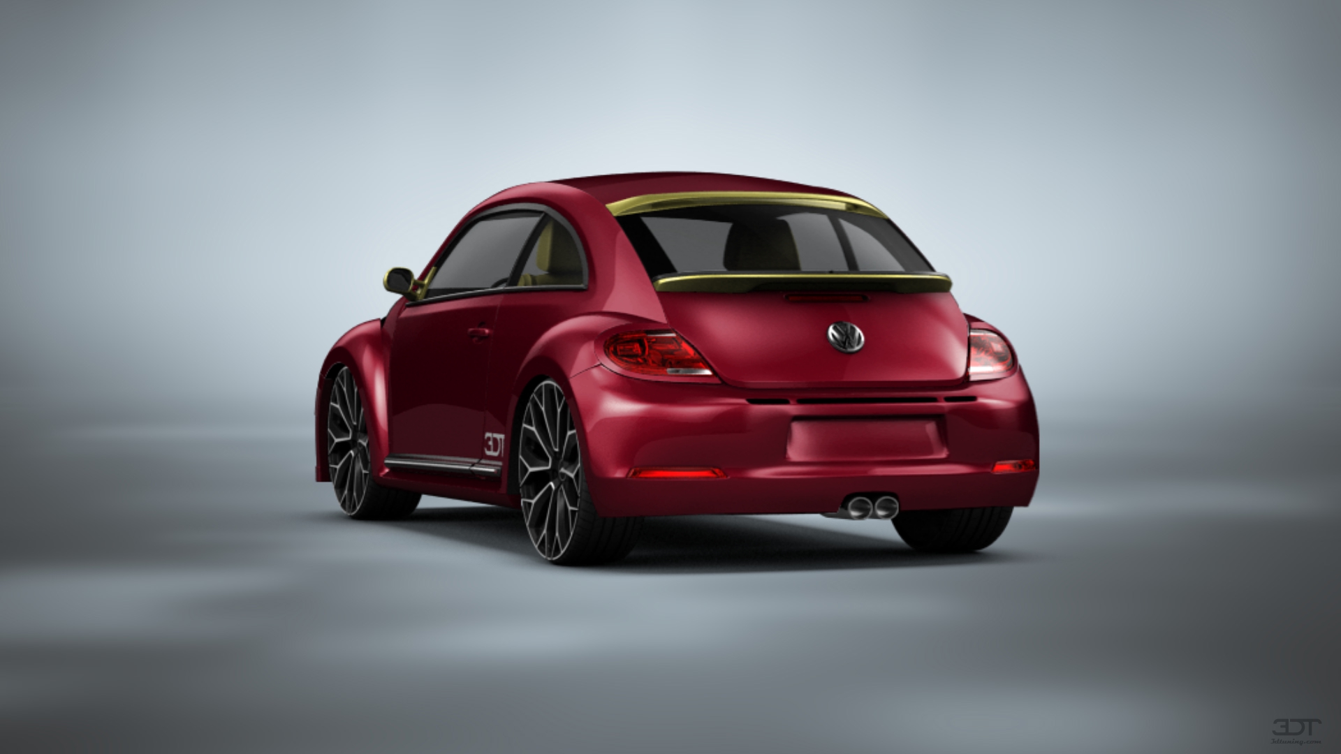 Volkswagen Beetle 2 Door Coupe 2012