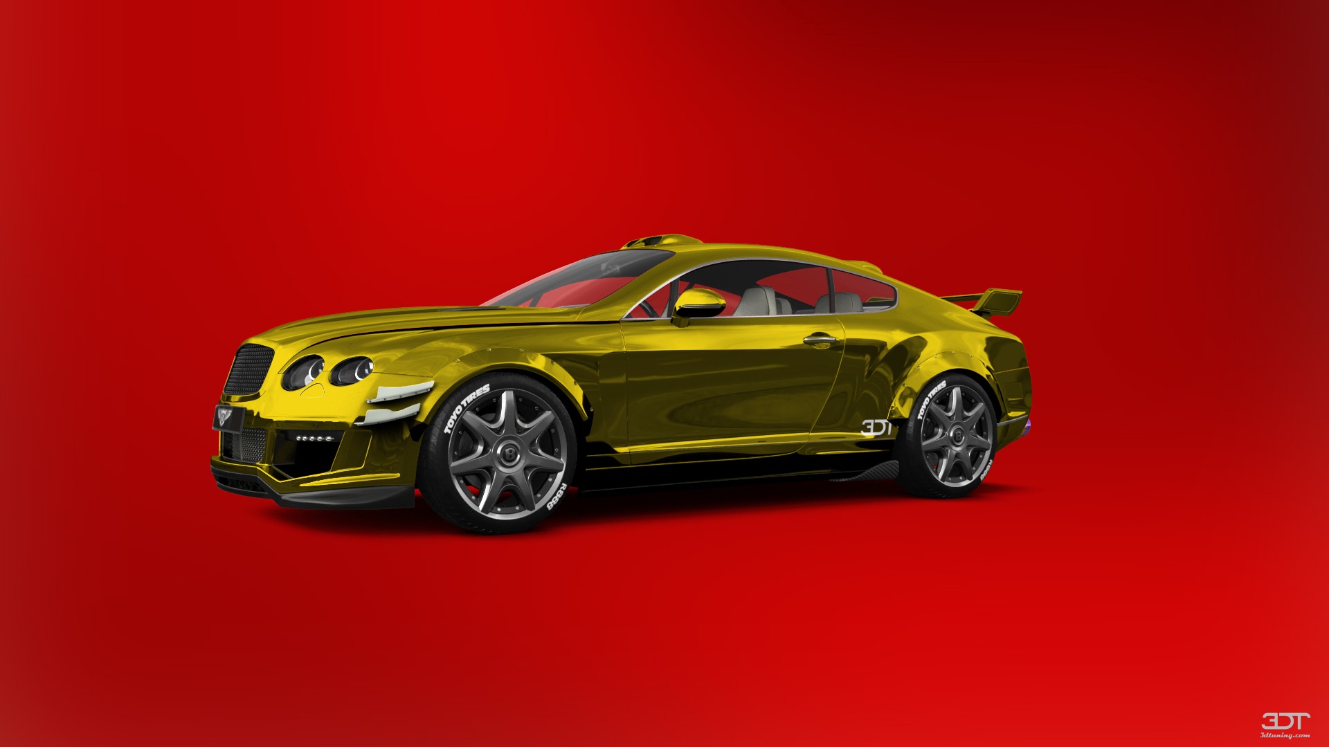 Bentley Continental GT Fastback 2005
