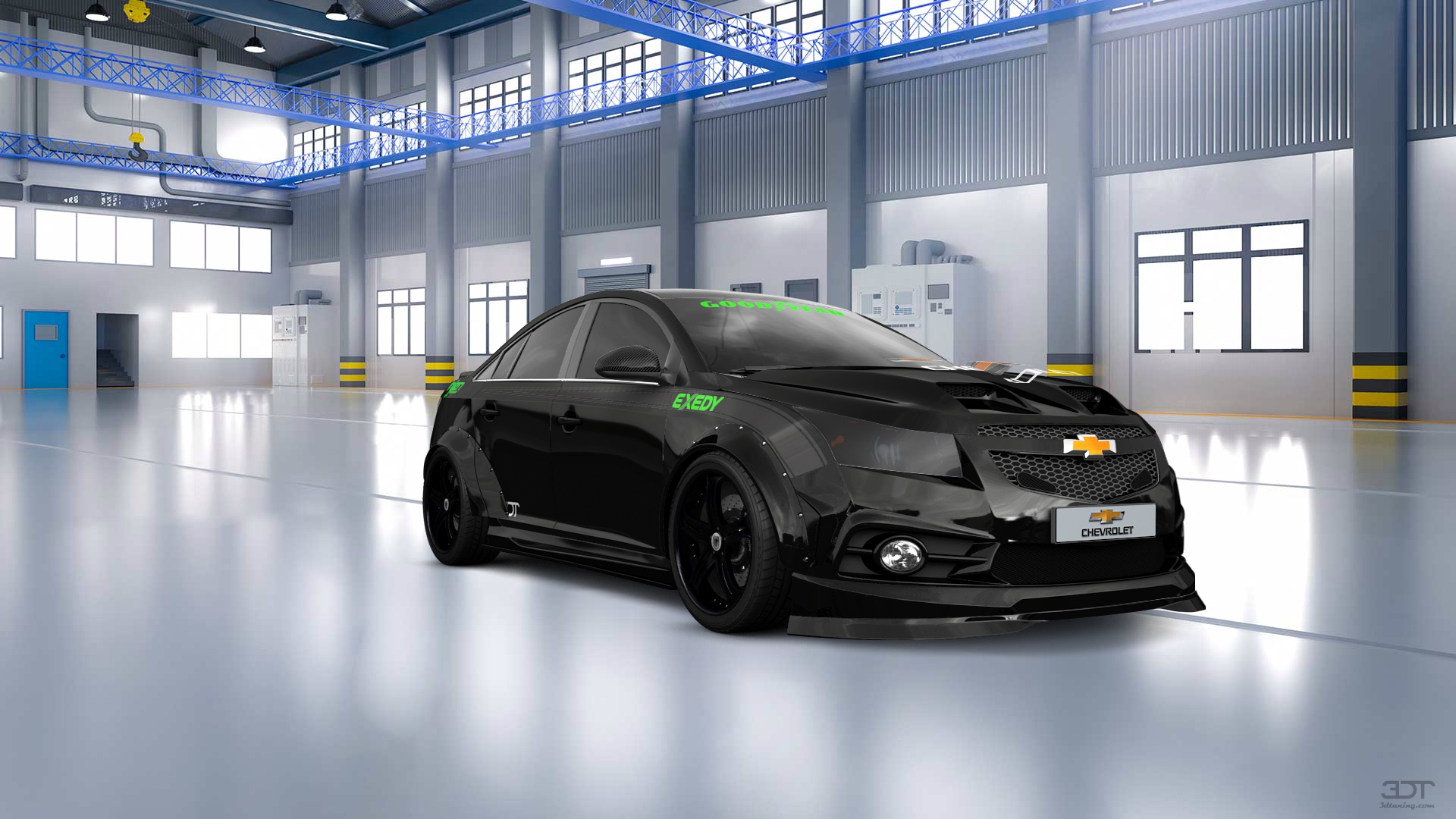 Chevrolet Cruze Sedan 2012