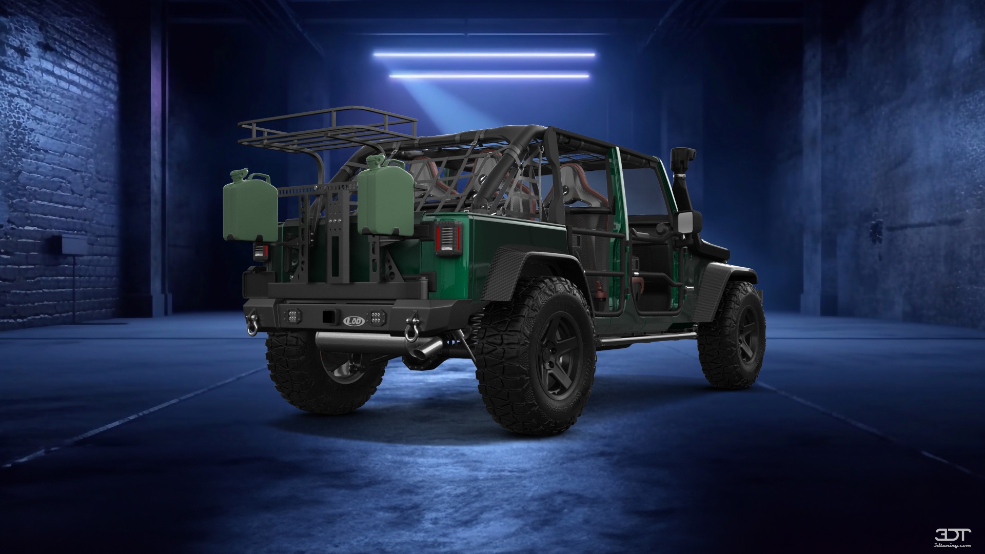 Jeep Wrangler Unlimited JK Rubicon Recon 4 Door SUV 2017