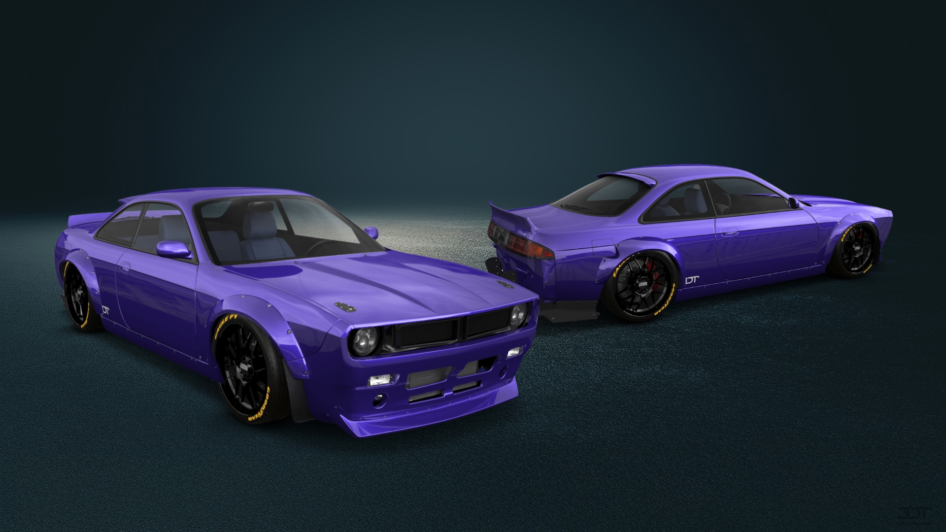 Nissan Silvia S14 2 Door Coupe 1995