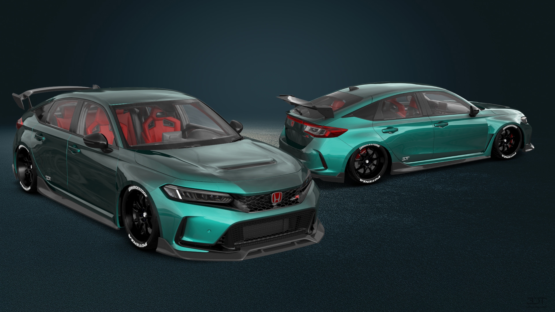 Honda Civic Type R 5 Door Liftback 2022 tuning