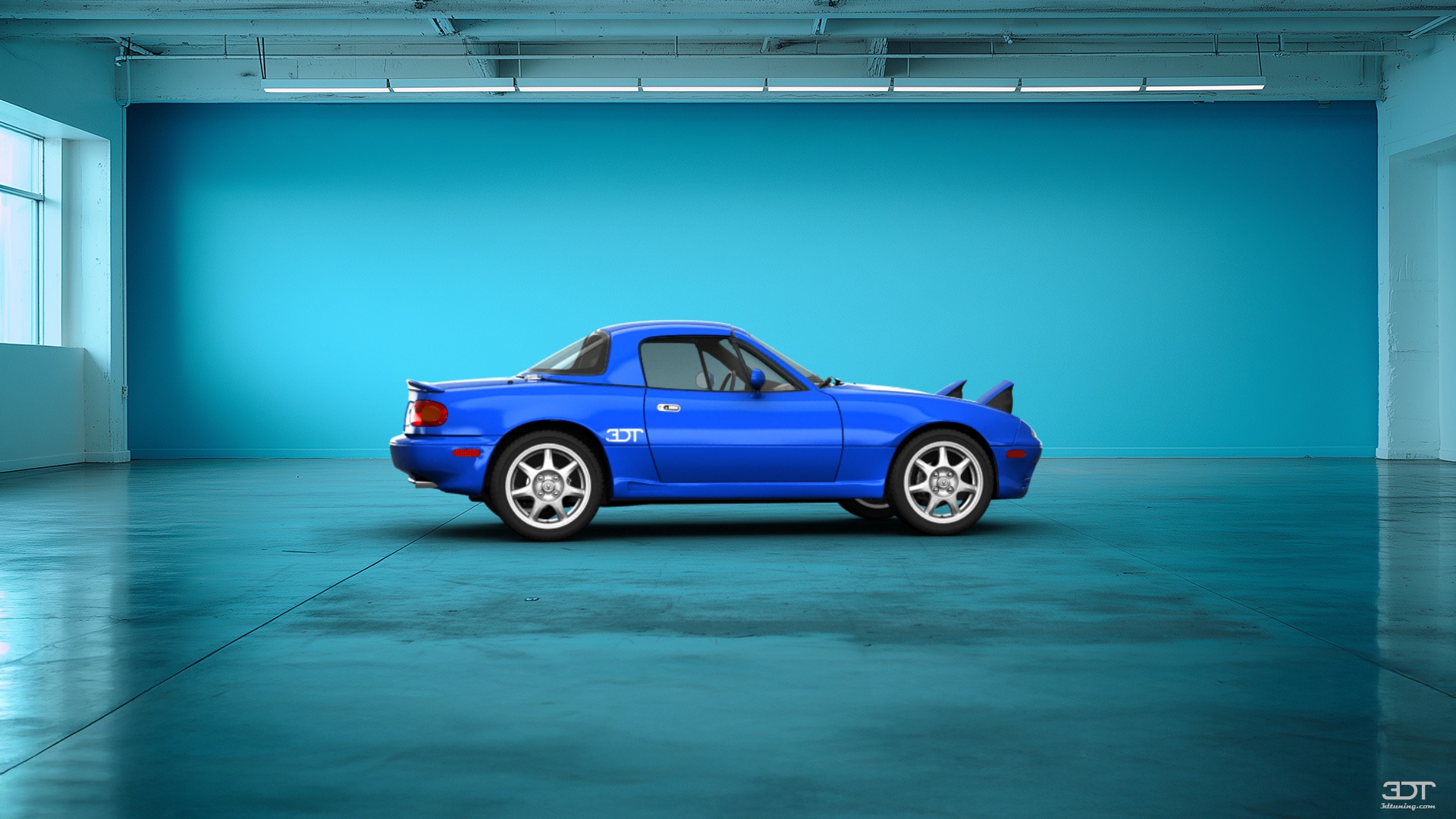 Mazda MX-5 Miata Convertible 1994 tuning