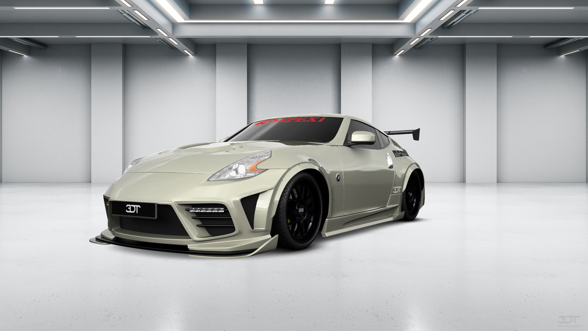 Nissan 370Z 3 Door Coupe 2015