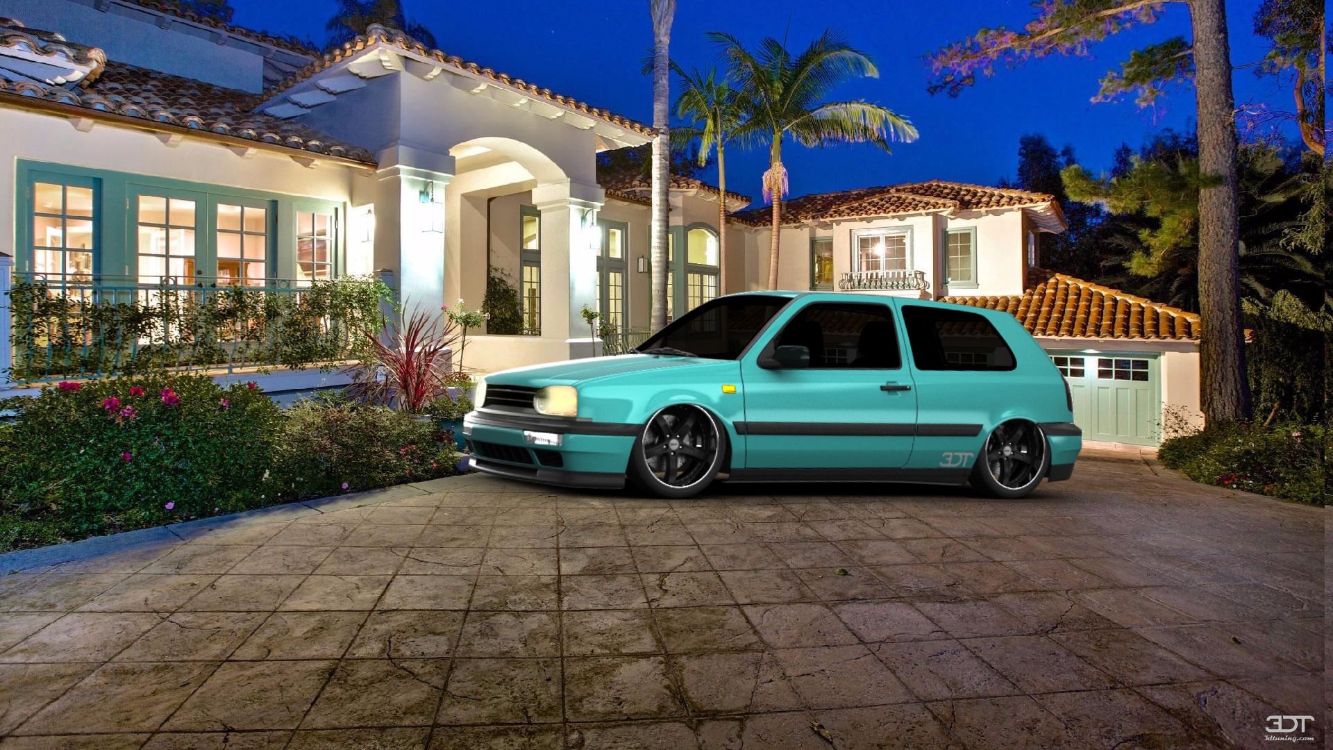 Volkswagen Golf 3 3 Door Hatchback 1991 tuning
