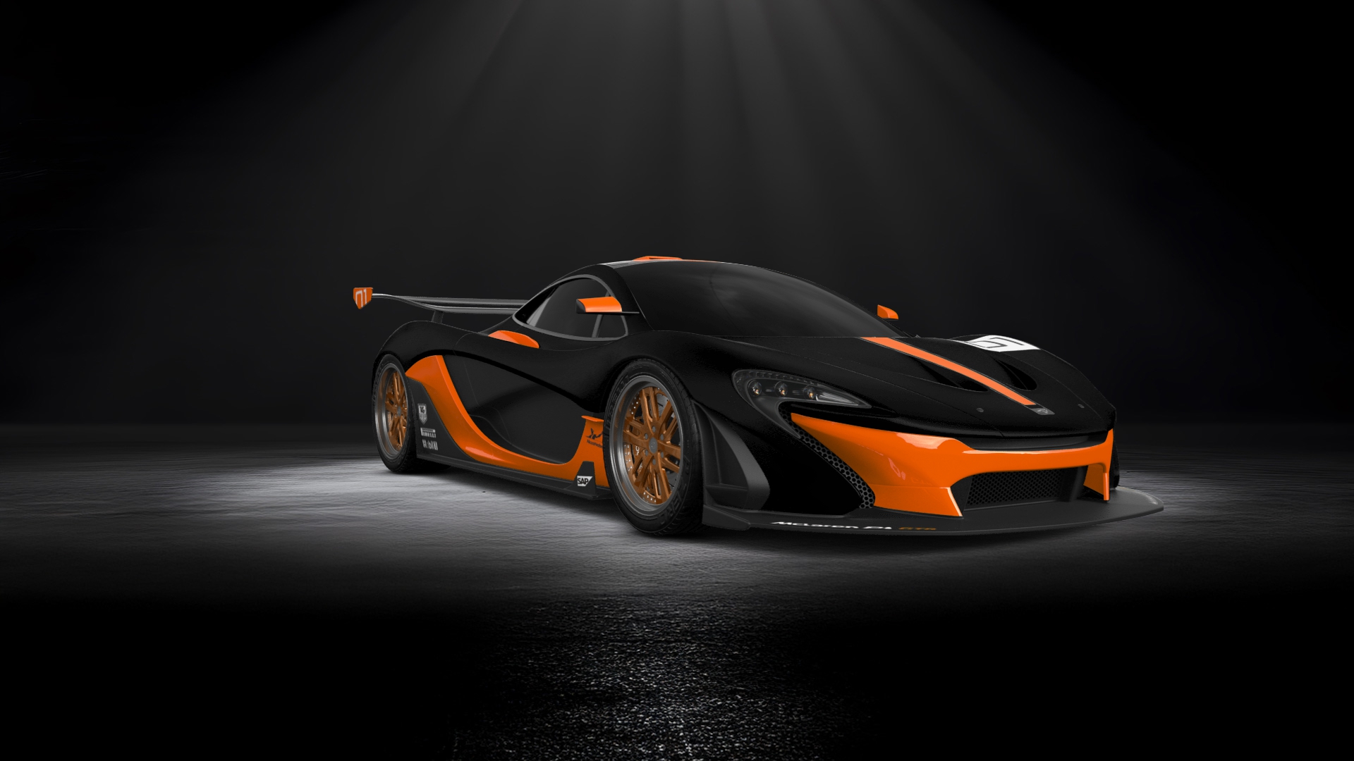 McLaren P1 2 Door Coupe 2013 Images