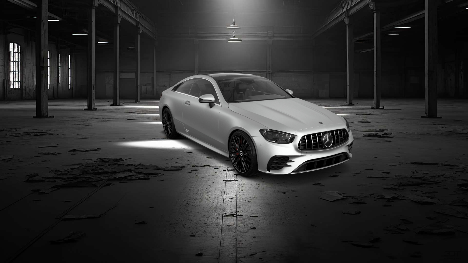 Mercedes E-Class Coupe 2021