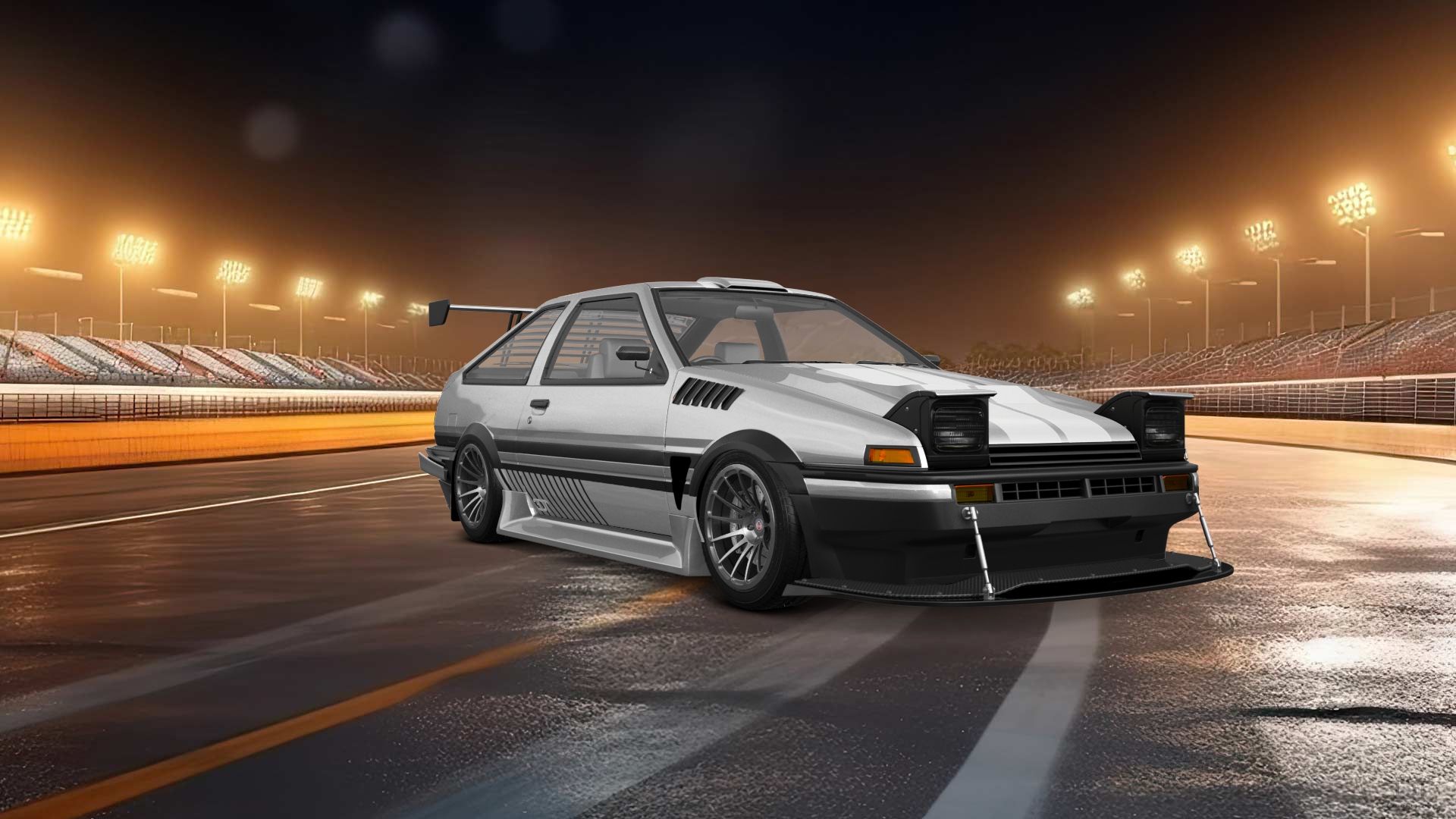 Toyota AE86 3 Door Hatchback 1985