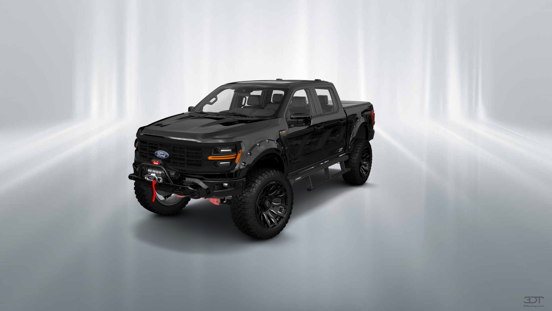 Ford F-150 SuperCrew 4 Door pickup truck 2024 tuning