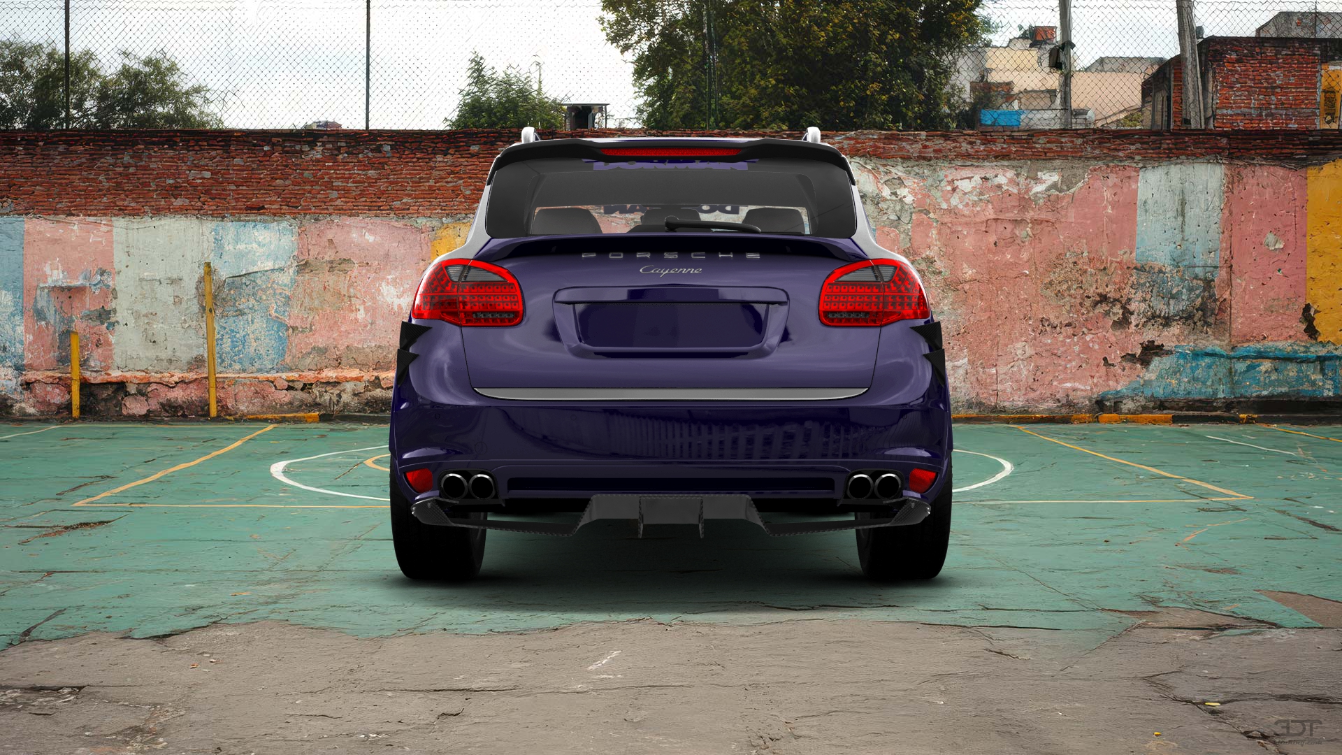 Porsche Cayenne Luxury SUV 2012 tuning