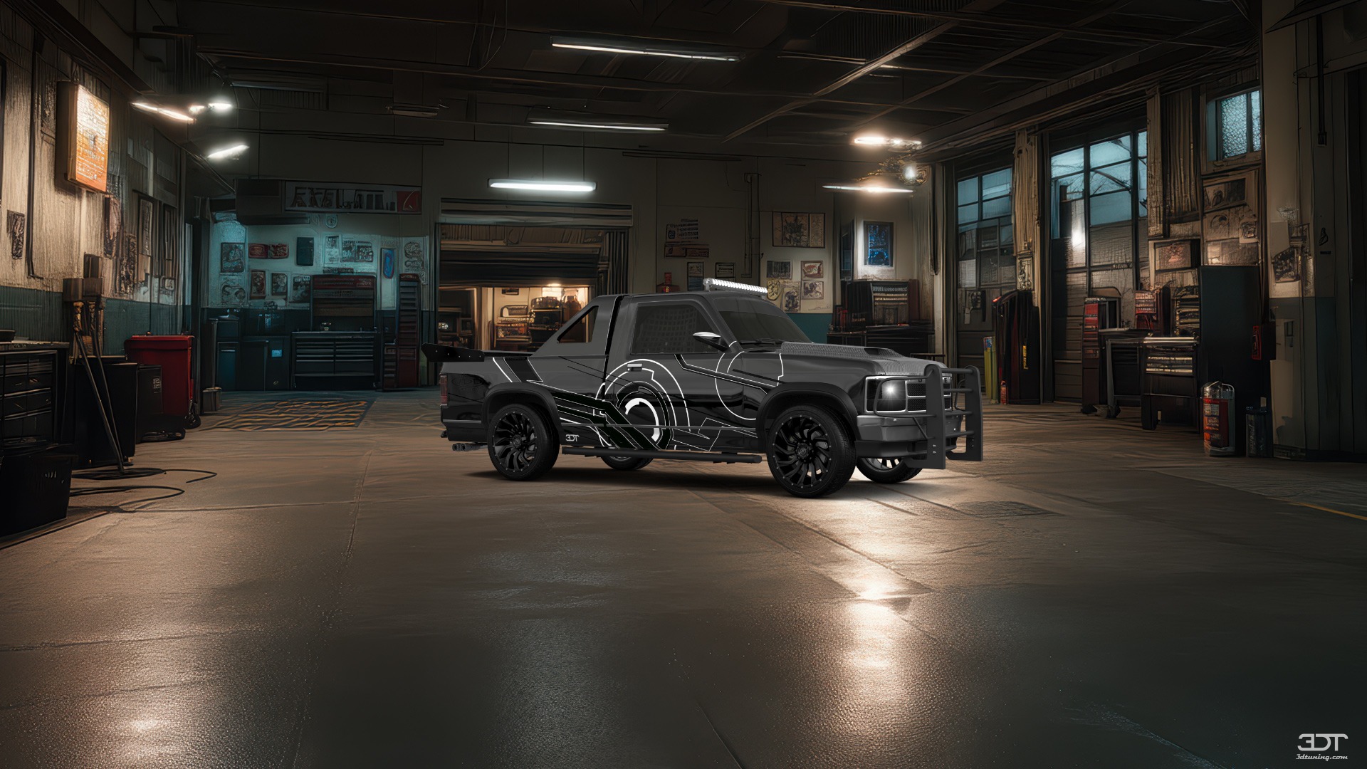 Dodge Dakota Regular Cab 2 Door pickup truck 1987 tuning