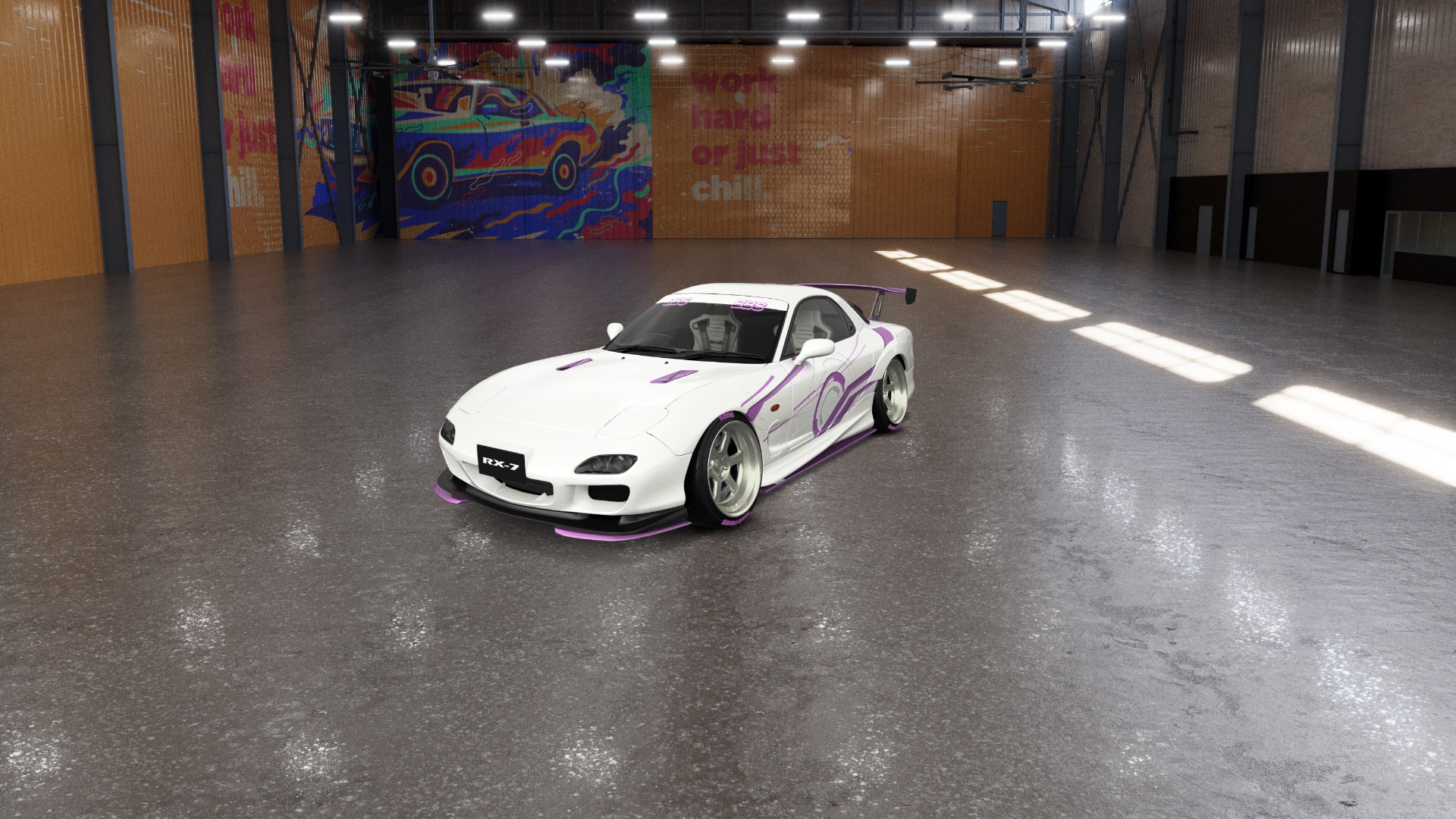 Mazda RX-7 2 Door Coupe 1997
