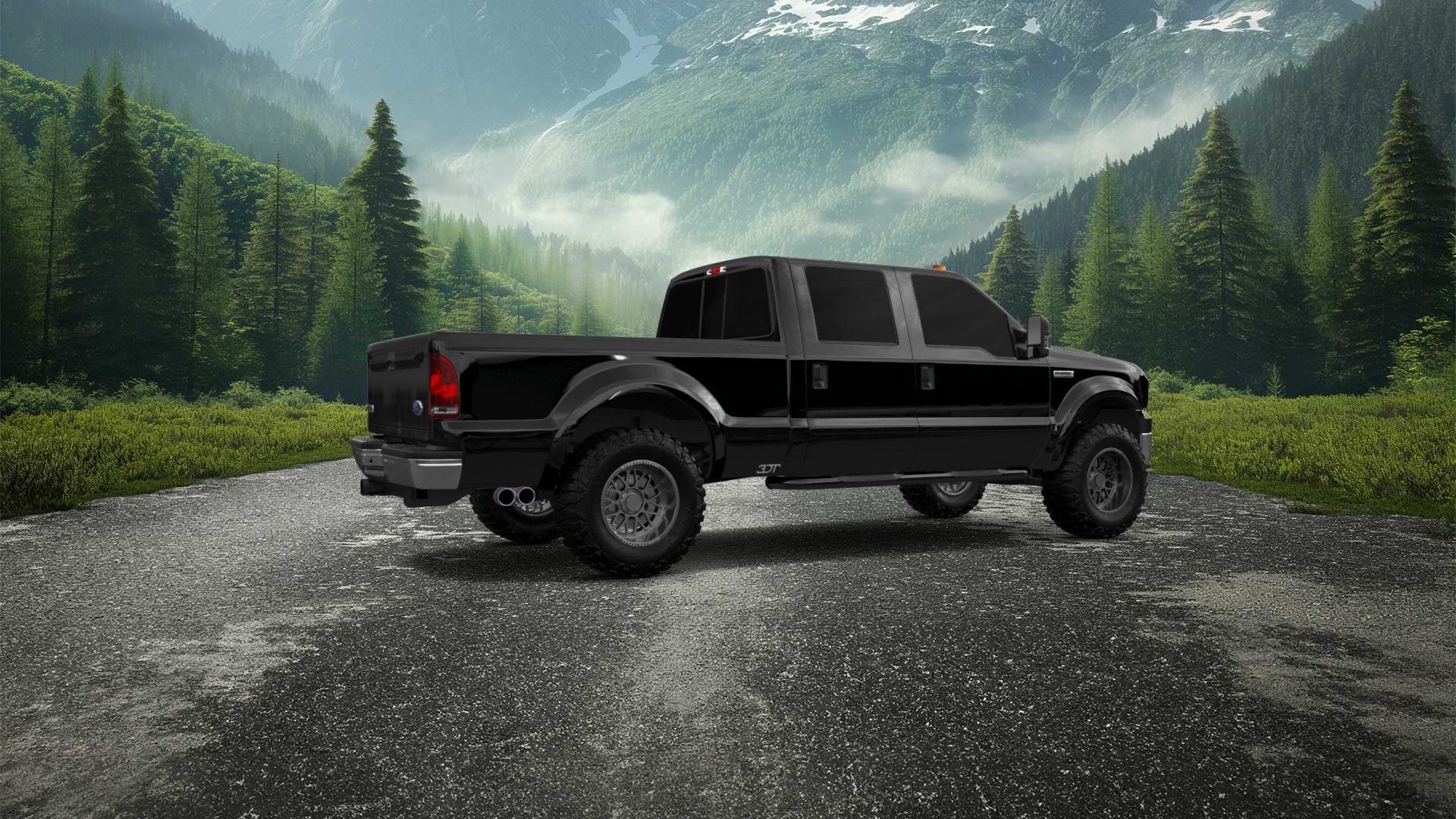 Ford F-250 Crew Cab 4 Door pickup truck 1999