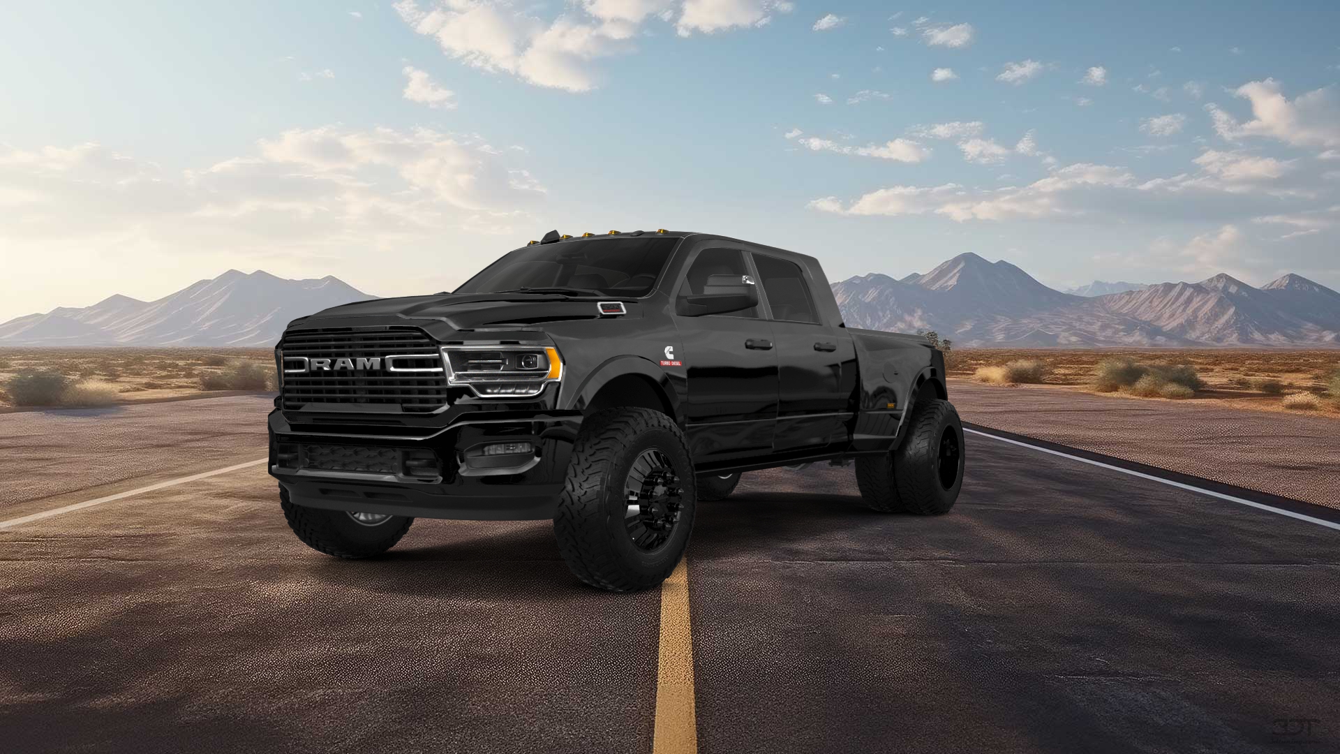 Dodge Ram 3500 4 Door pickup truck 2020